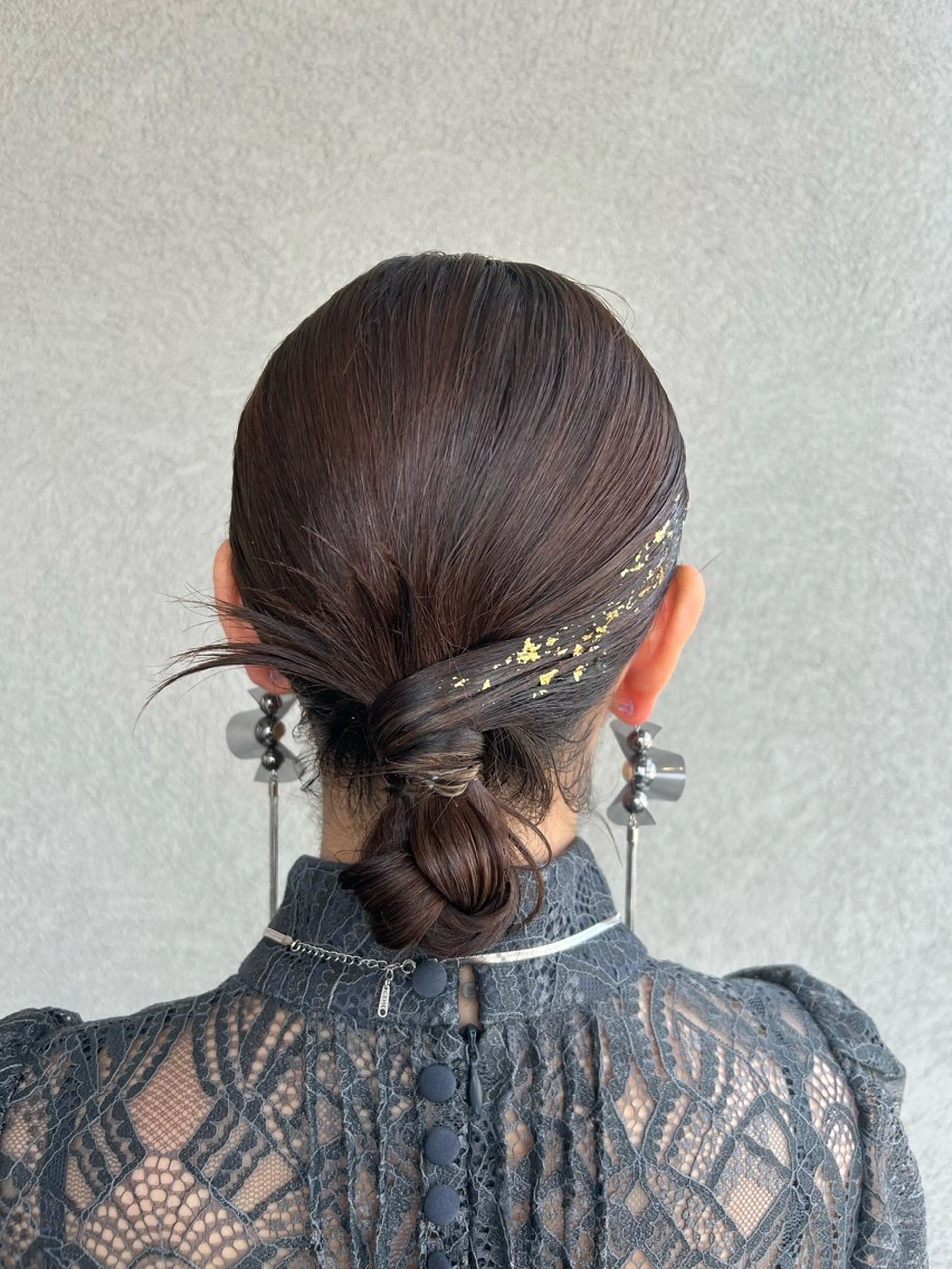 ヘアアレンジ 小柳津 友菜のヘアスタイル