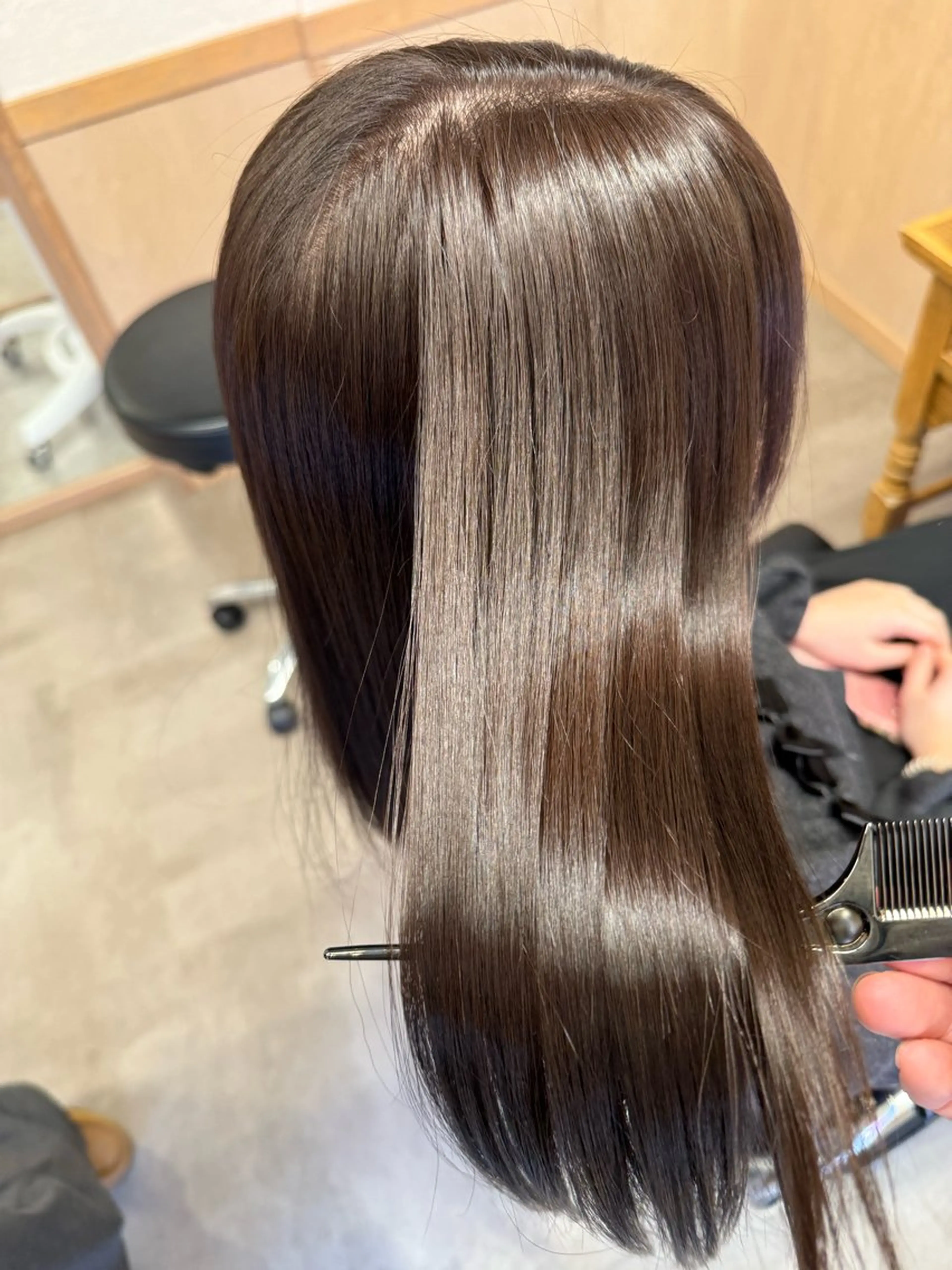 ロング カラー GO TODAY  SHAiRE SALON 名古屋店所属・艶カラー/髪質改善/ 西　大喜(ひろき)のヘアスタイル