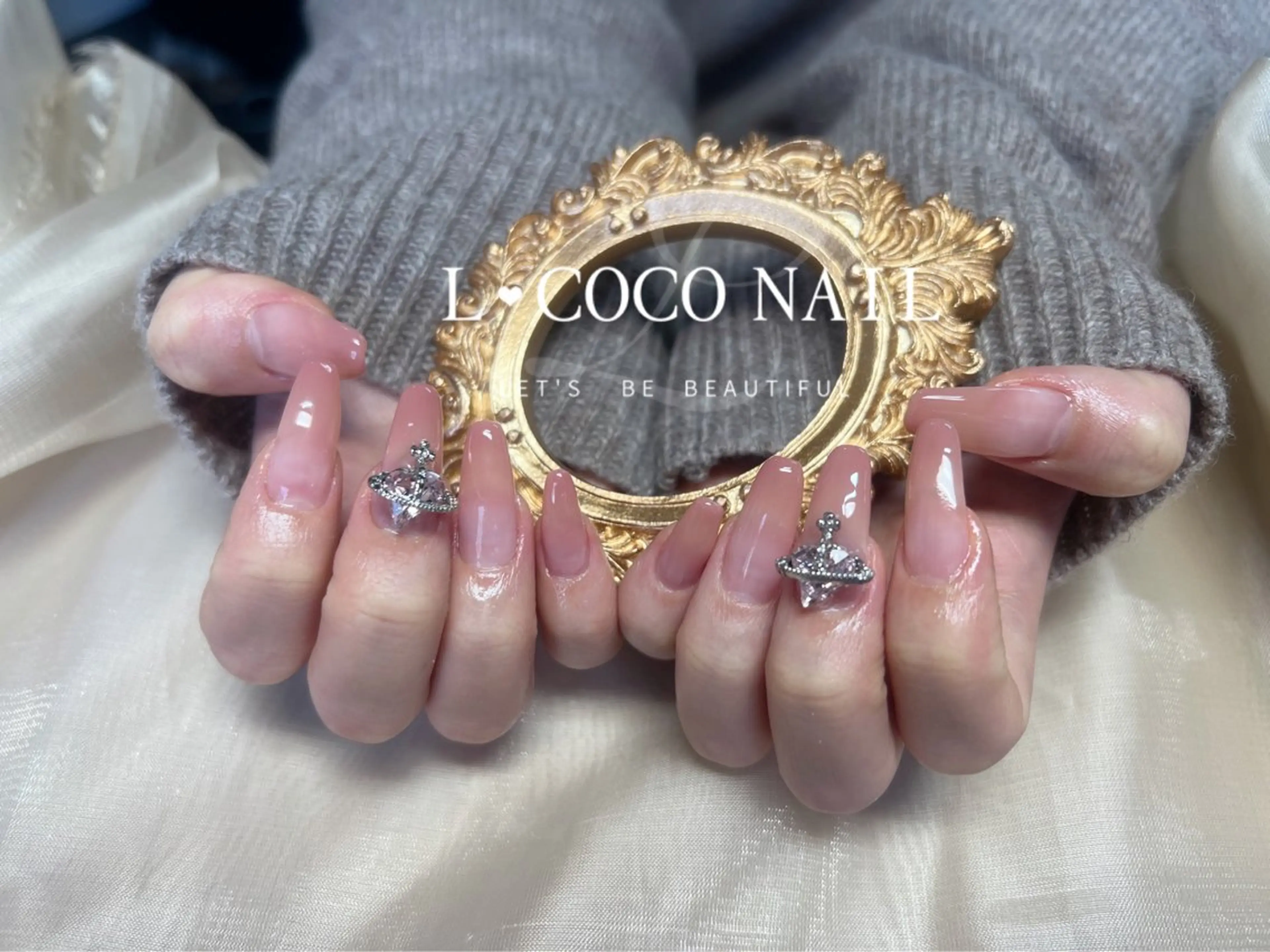 ネイル L·COCO   Nail所属・L♡ COCO  nailのネイルデザイン