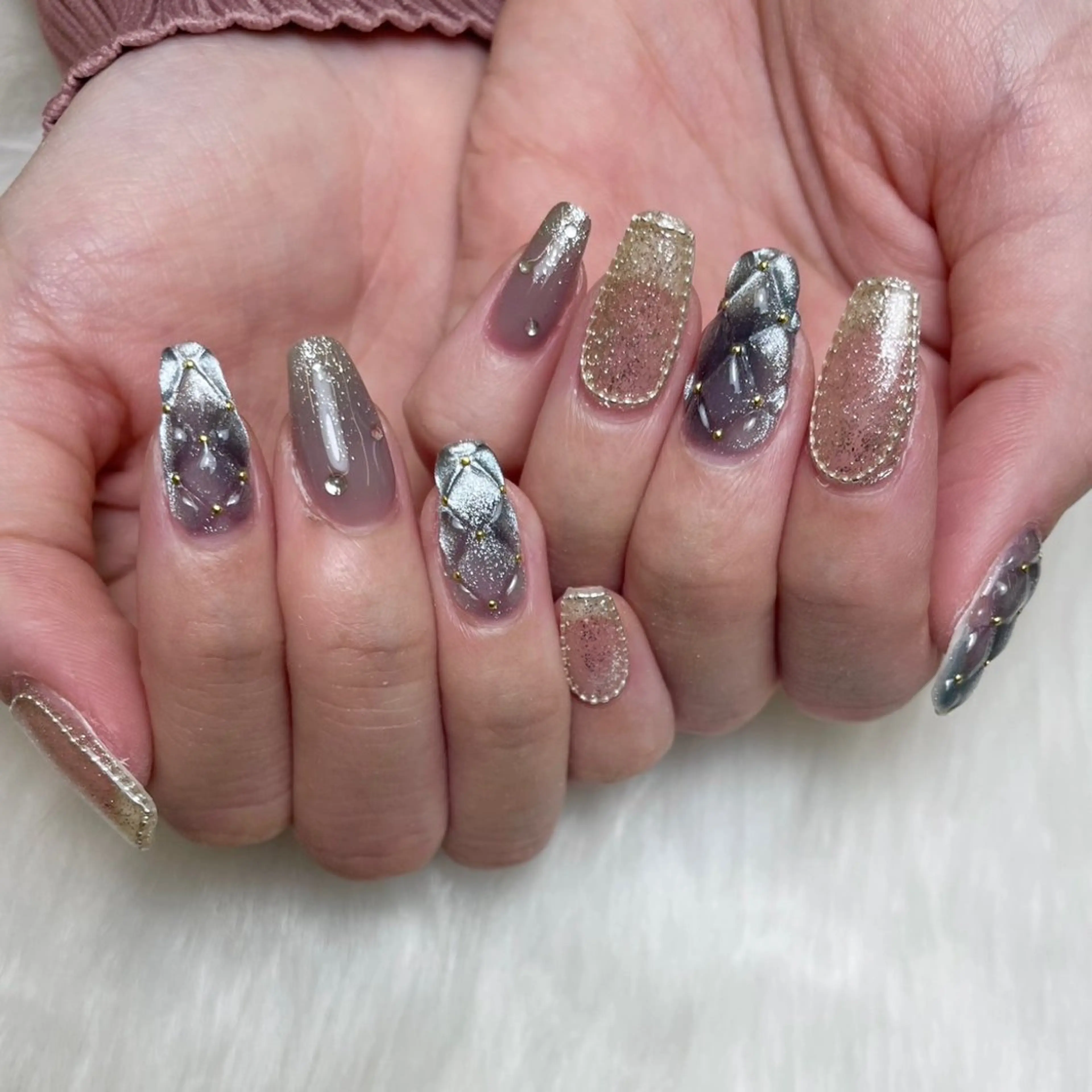 ネイル ハンドネイル Darling nail salonのネイルデザイン