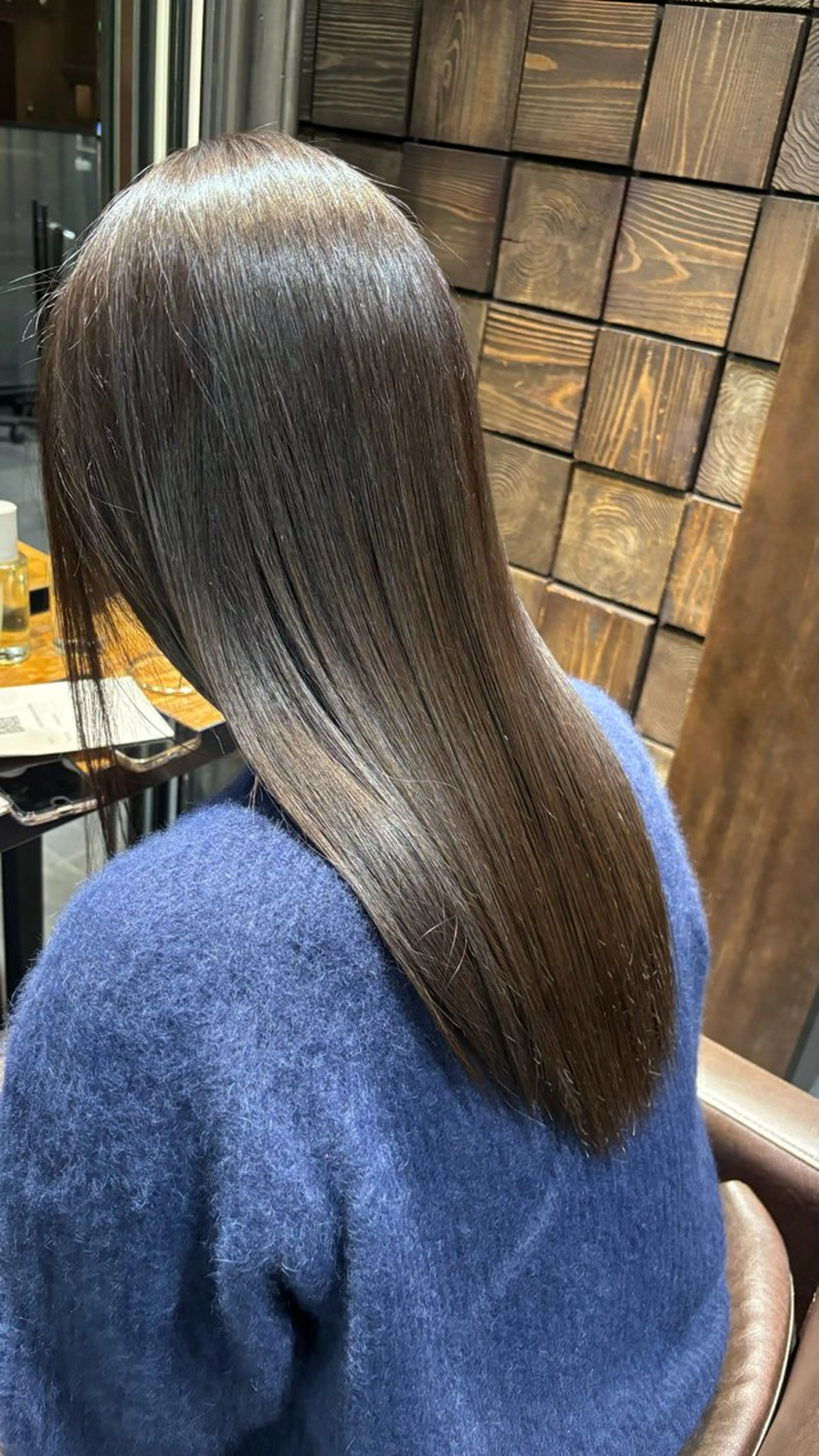 ロング ヘアカラー トリートメント MINX銀座所属・MINX 井上 ヨウ 艶髪カラー/レイヤーのヘアスタイル