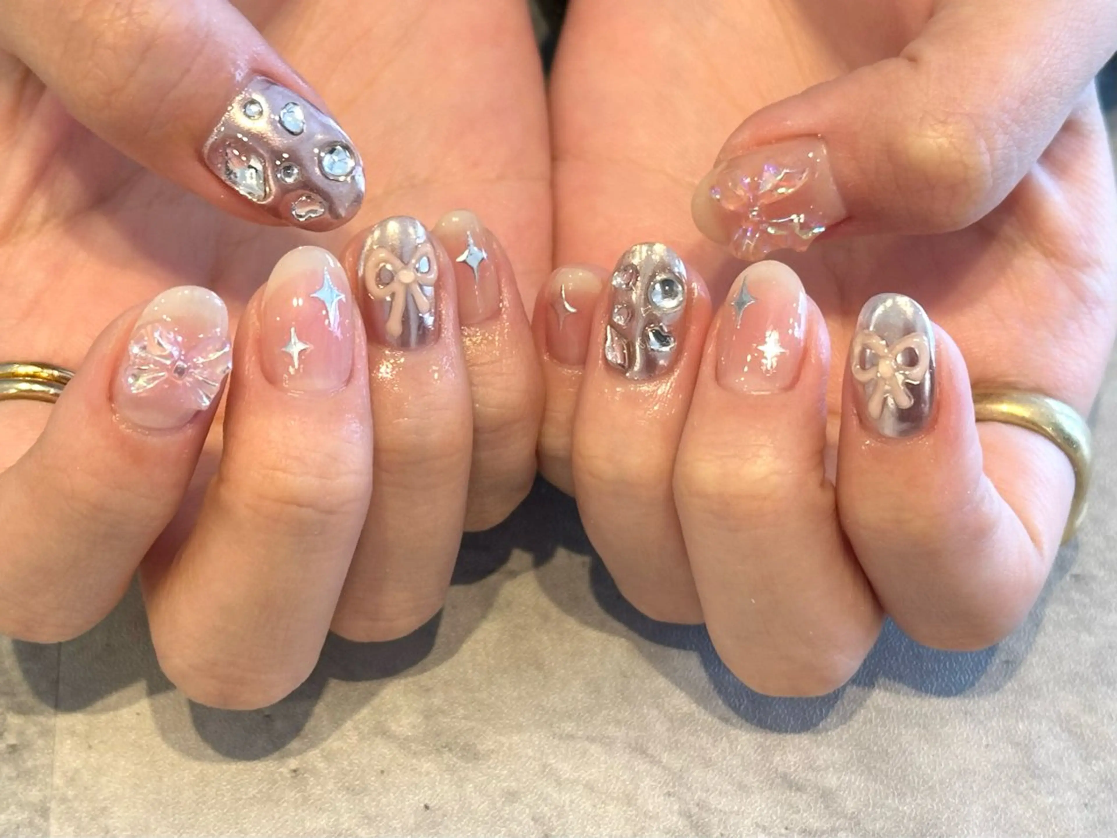 ネイル 持ち込み ikoi🫧 Kotomiのネイルデザイン