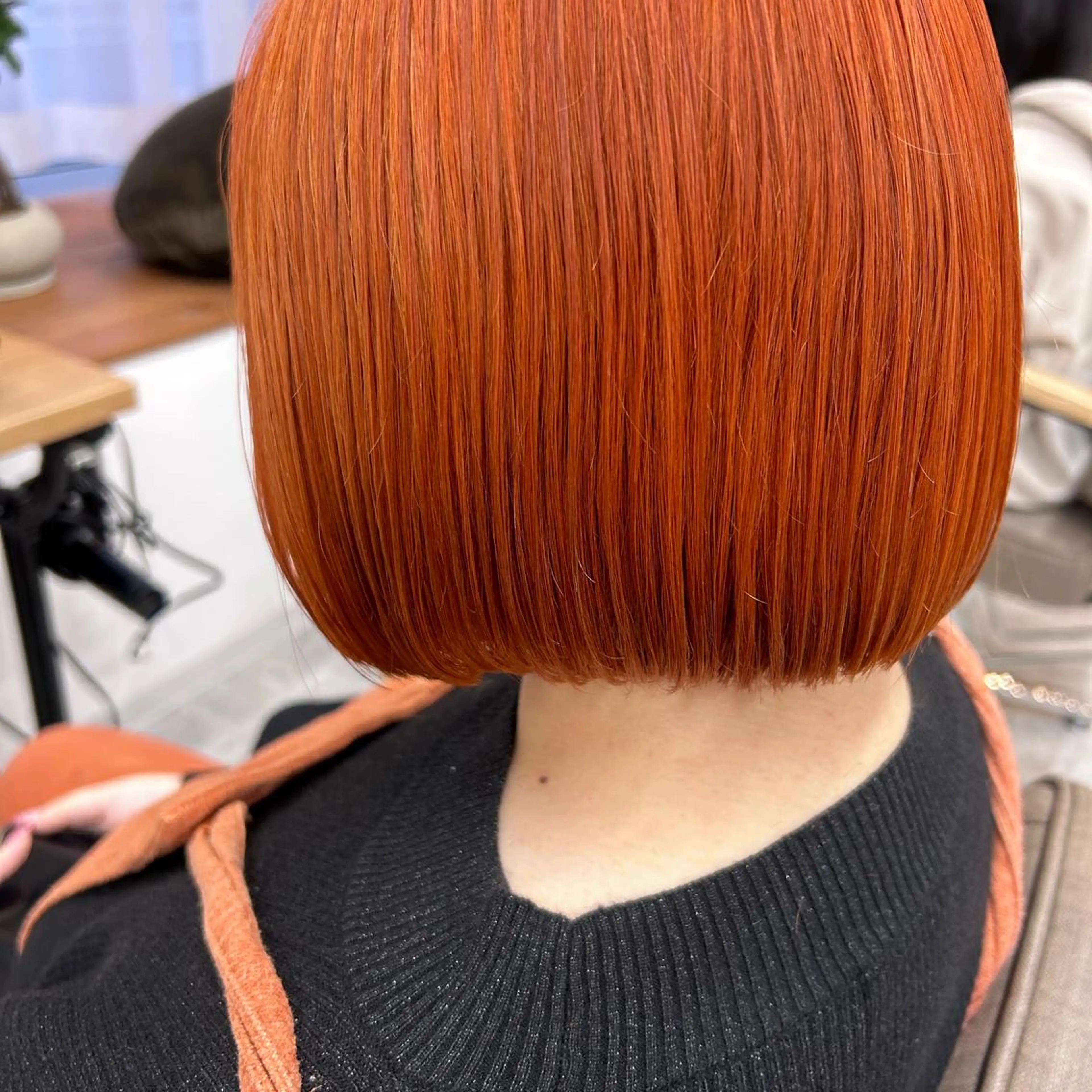 ショート カラー 舟橋 りんかのヘアスタイル