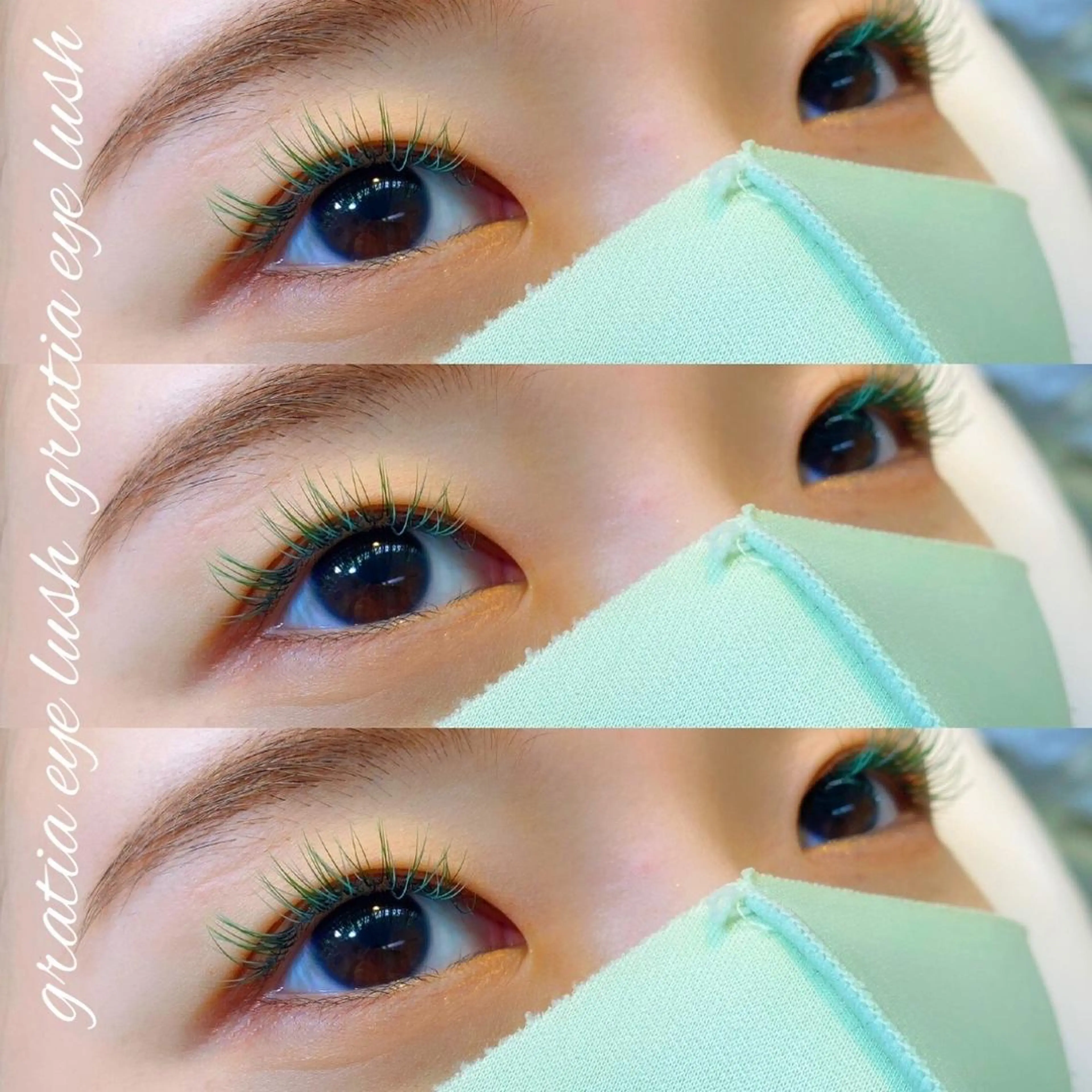 マツエク・マツパ gratia eyelash&nail所属・gratia みきのマツエク・マツパデザイン