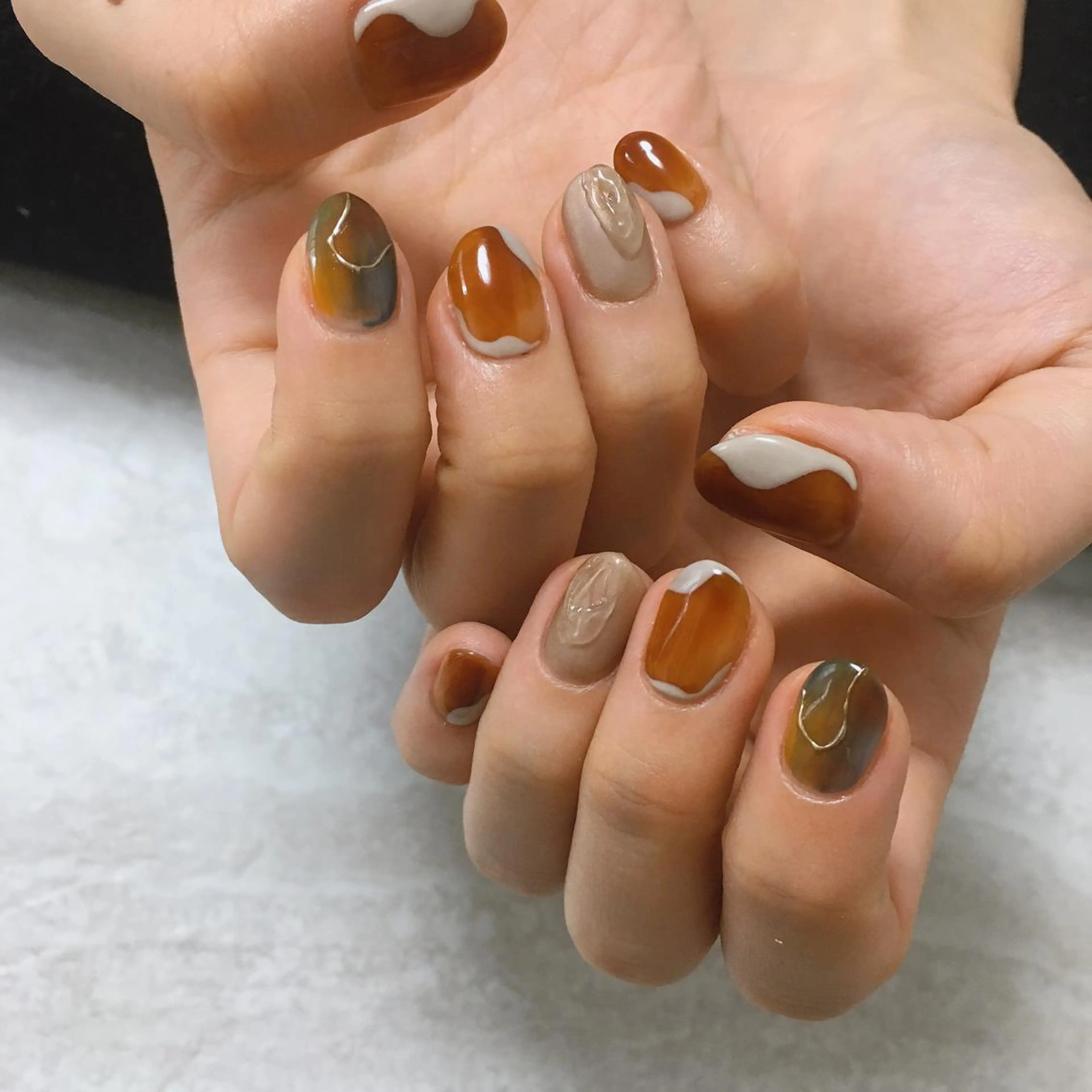 ネイル ハンドネイル nailsalon Asryのネイルデザイン