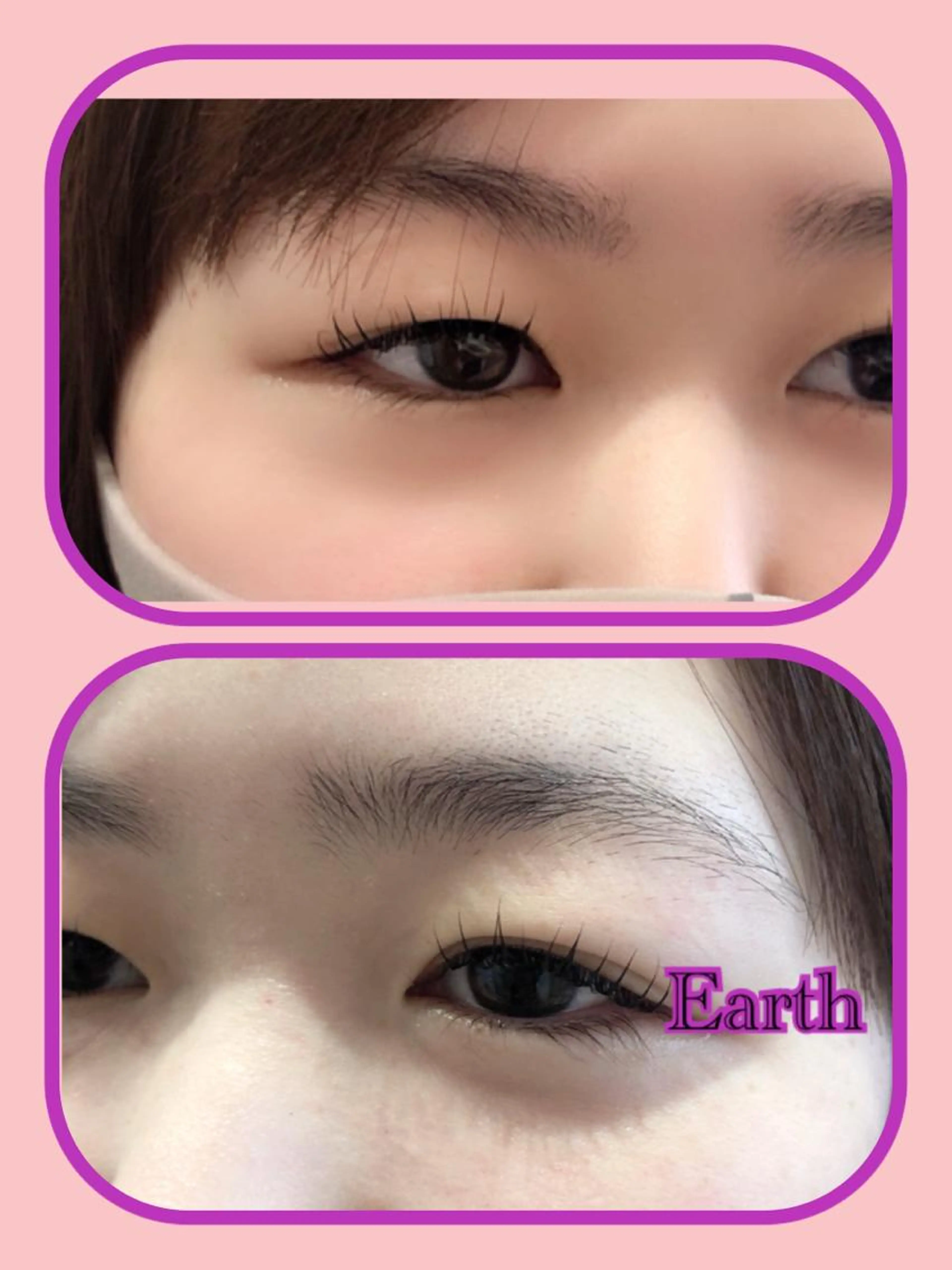 次世代まつ毛パーマの写真