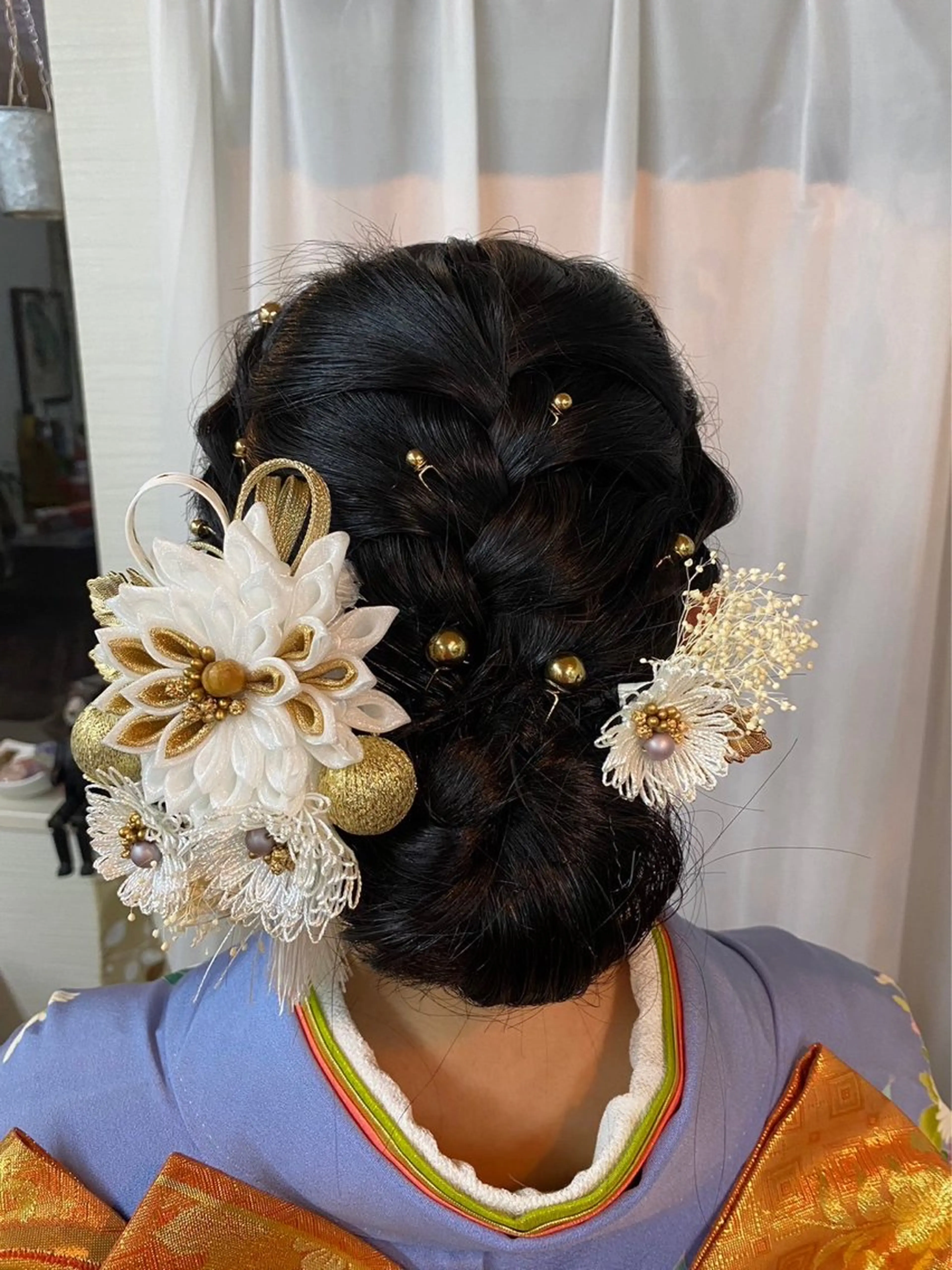 セミロング hair design chouette所属・品川 苑花のヘアスタイル