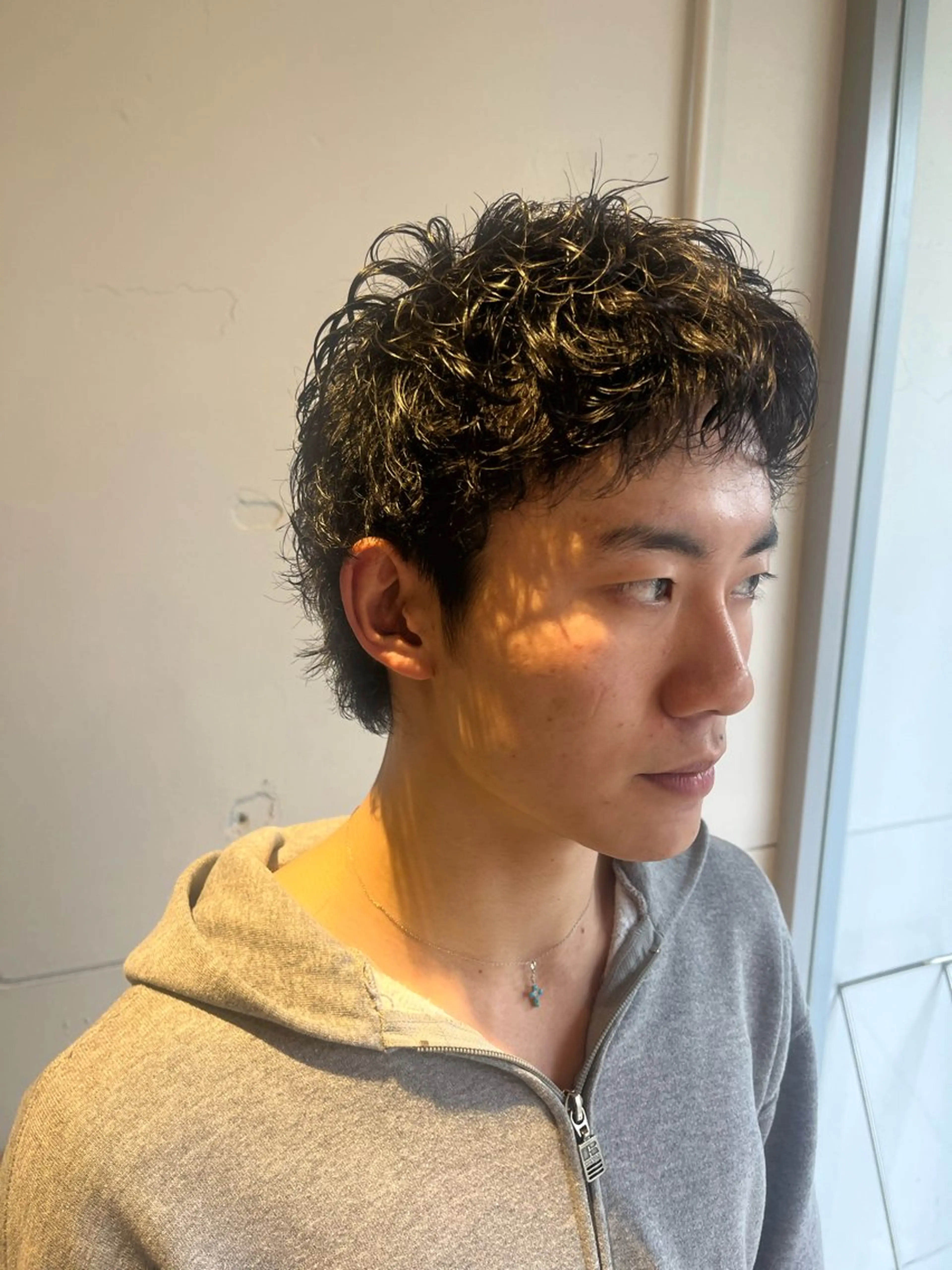 ショート パーマ 藤井 美歩/赤髪のヘアスタイル