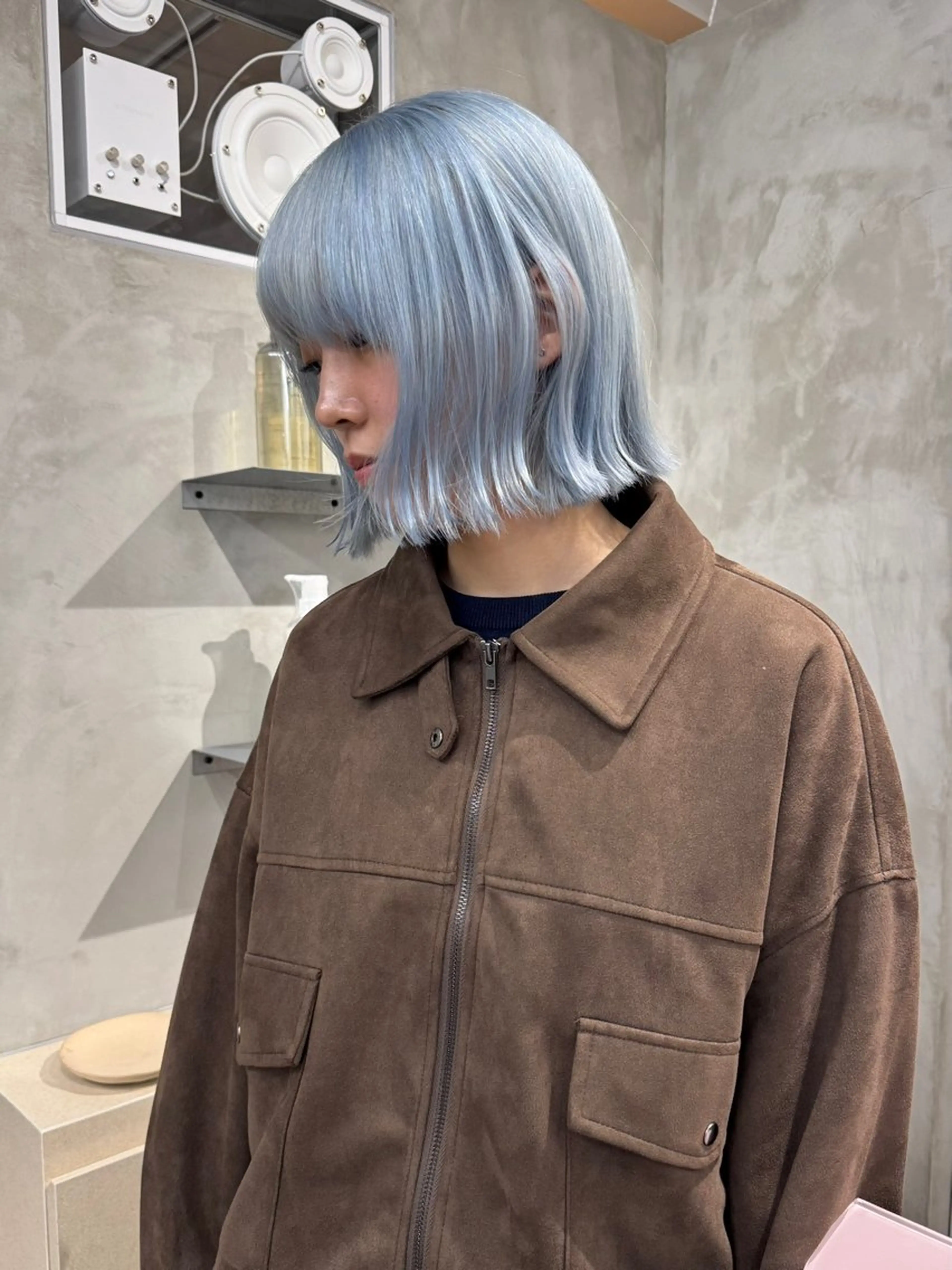 ショート ヘアカラー PELE 梅田 ANNEX 大阪梅田茶屋町店 ダブルカラー/ブリーチ/ハイトーン【ペレ】所属・梅田/ハイトーン/ Juriのヘアスタイル