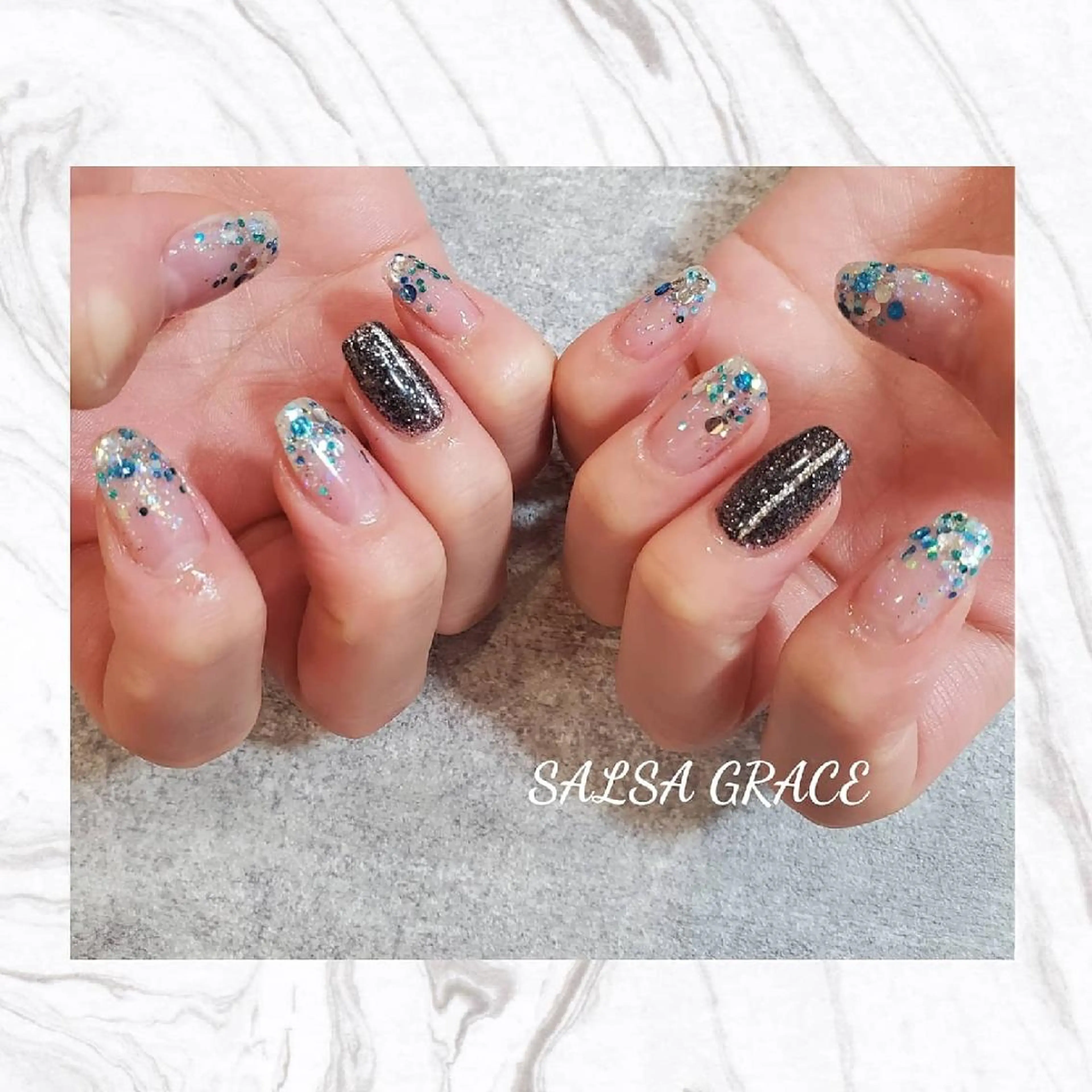 ネイル 武藤 公美のネイルデザイン