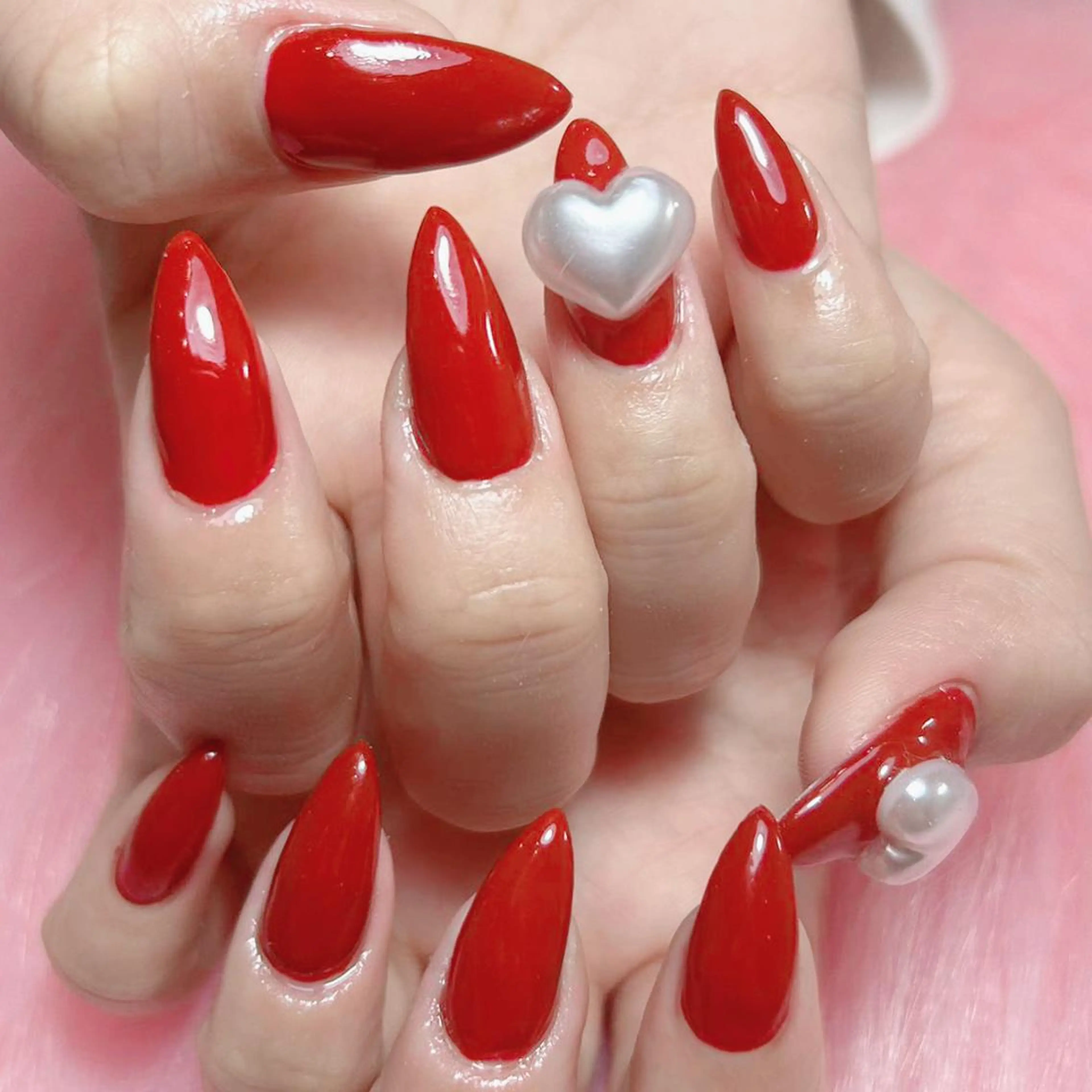 ネイル ハンドネイル ハンドケア DEMAIN- 🕊️研修のネイルデザイン