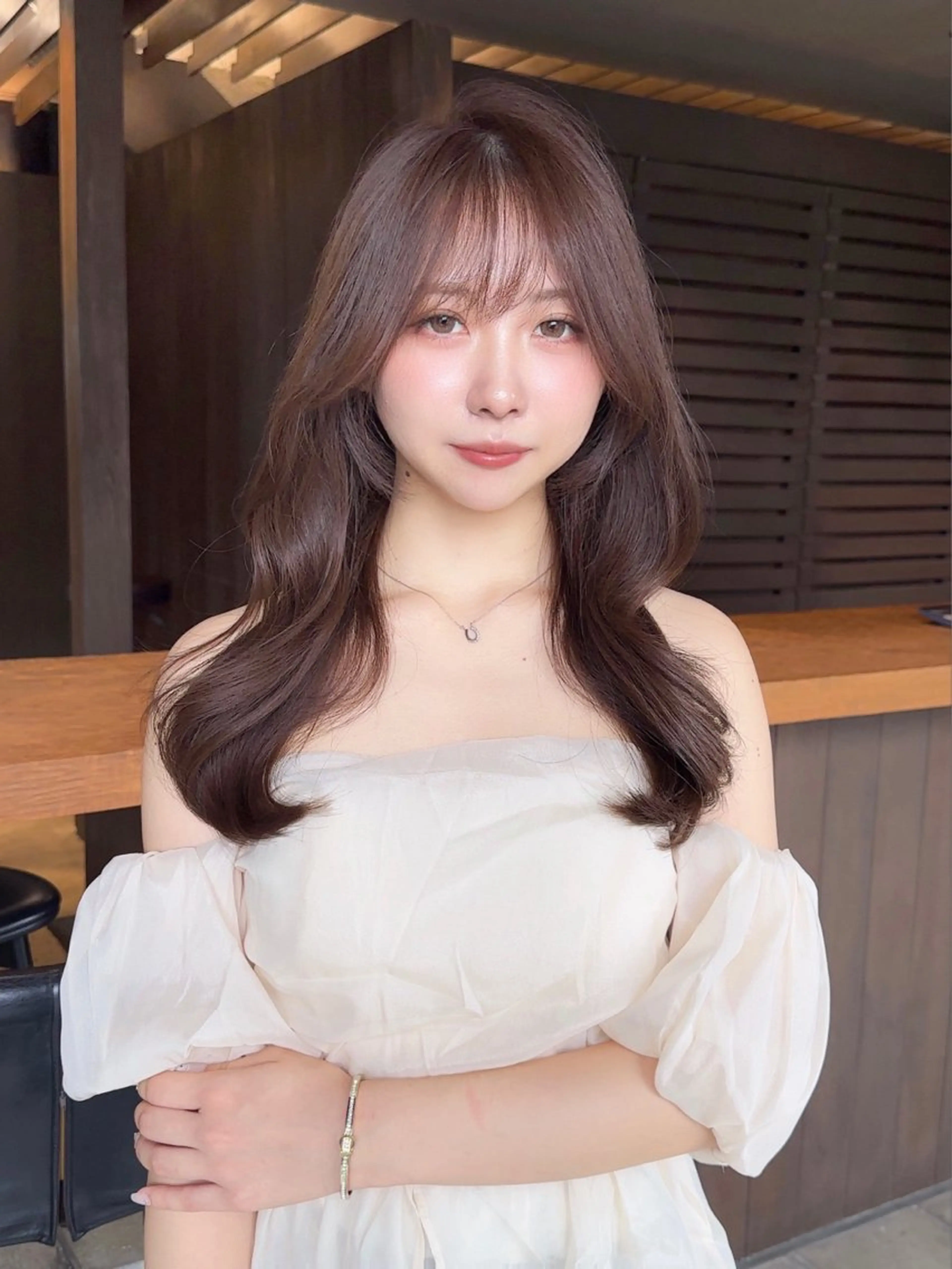 【ミニモ新規限定人気No2メニュー】髪質改善生カラー+1StepTR🦋の写真