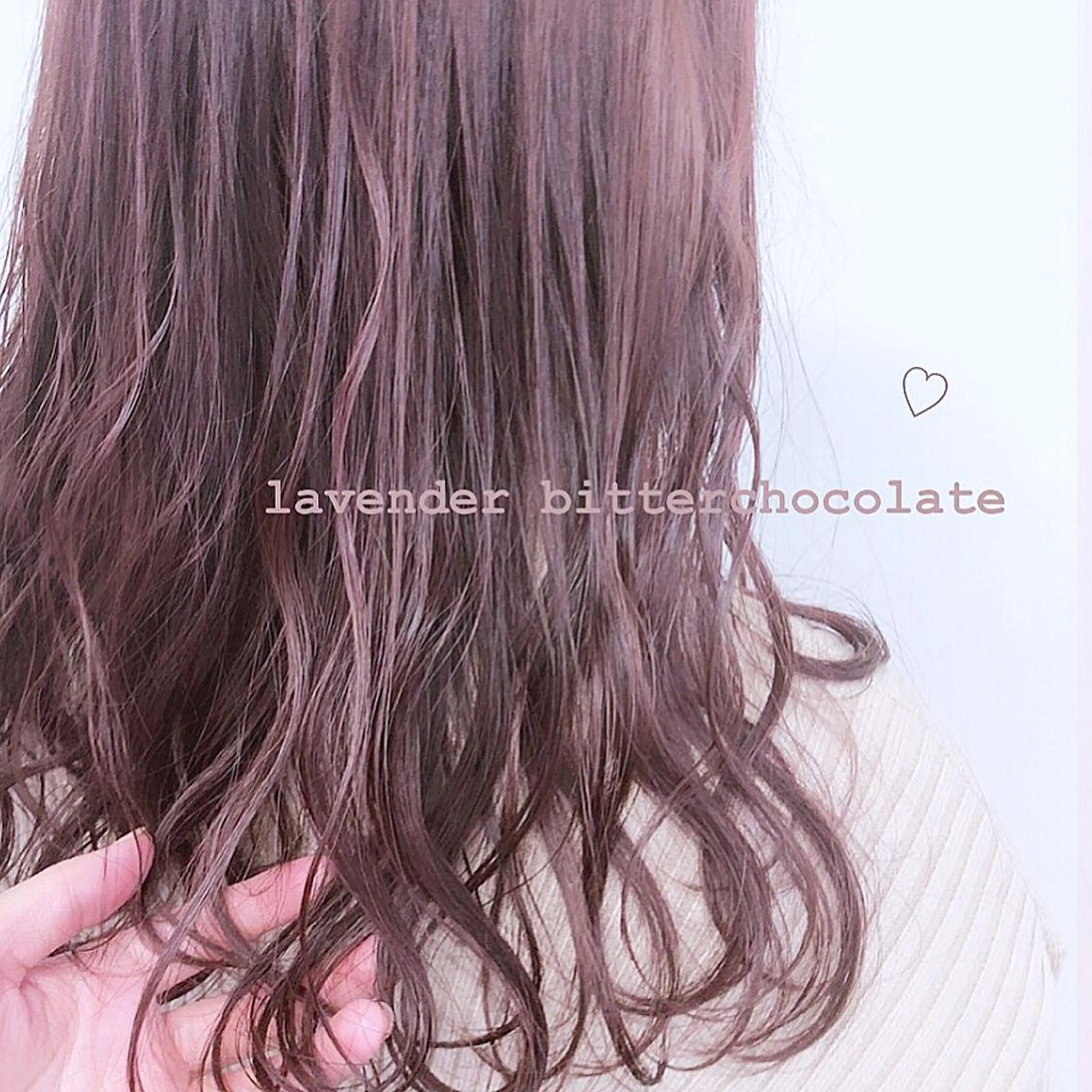 セミロング カラー misaki🎀 まろみ透け感カラーのヘアスタイル