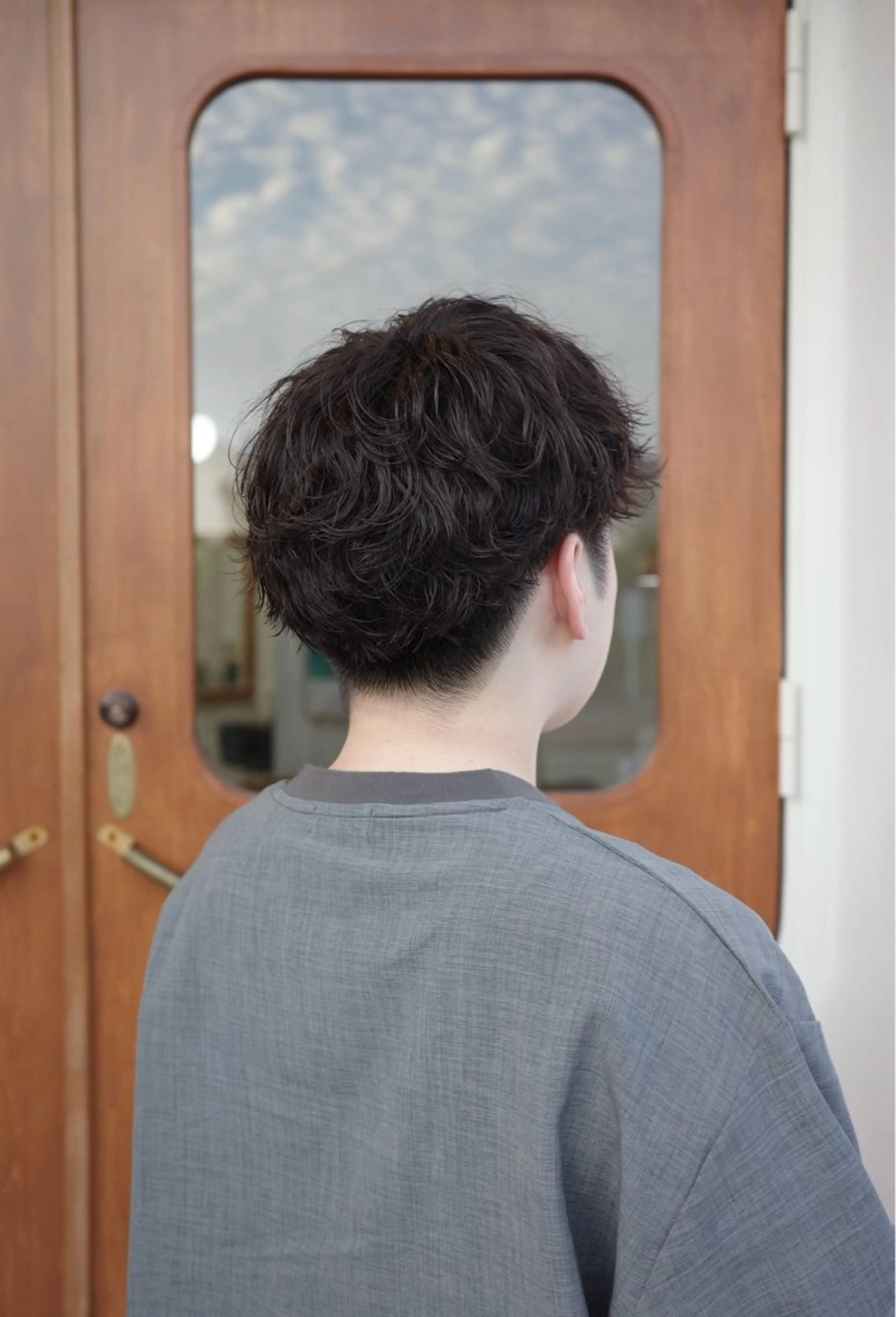 パーマ モトムラ アミのヘアスタイル