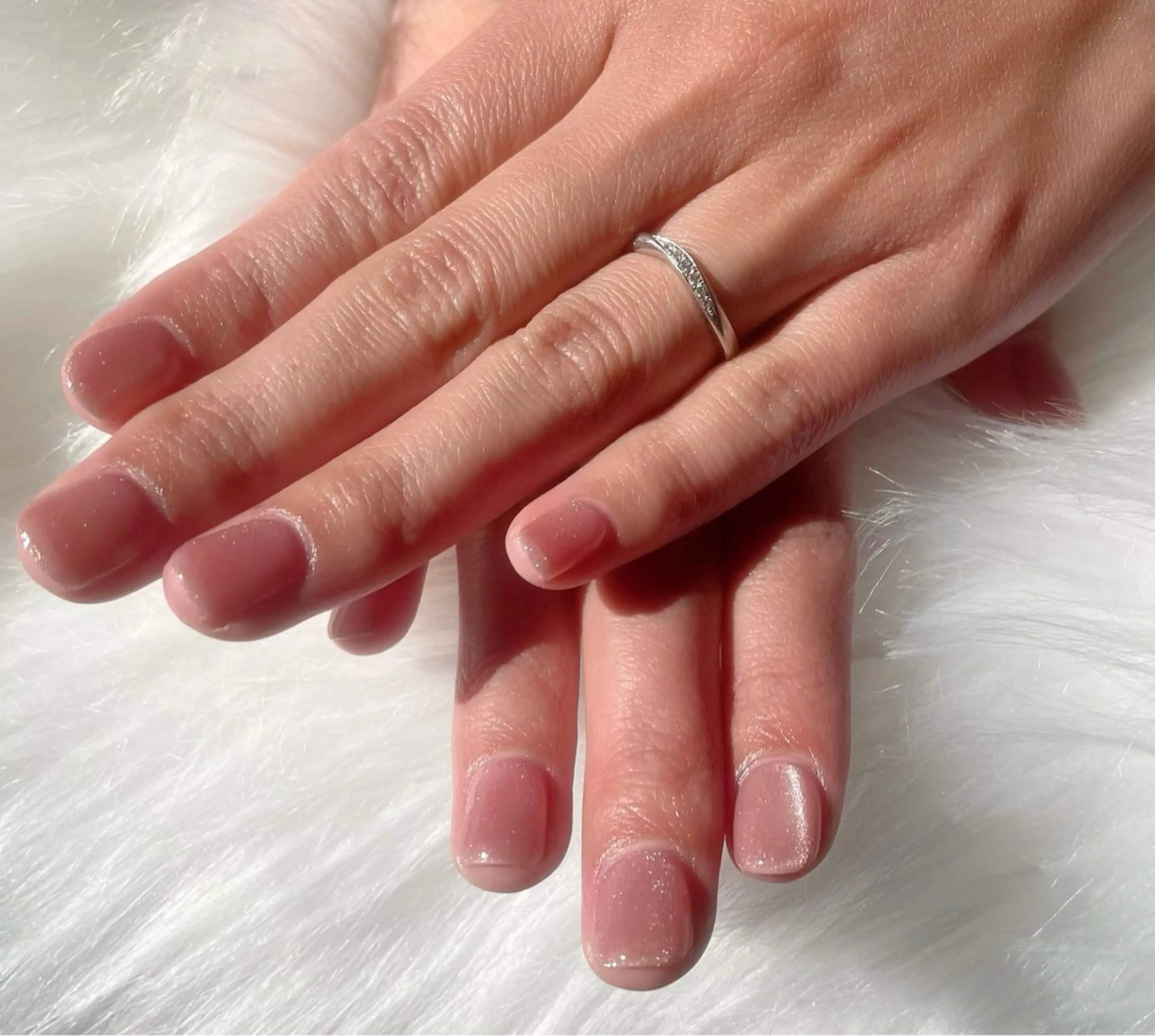 ネイル マグネットネイル マグネットワンカラー ワンカラーネイル Patico ayakaの眉毛・アイブロウイメージ