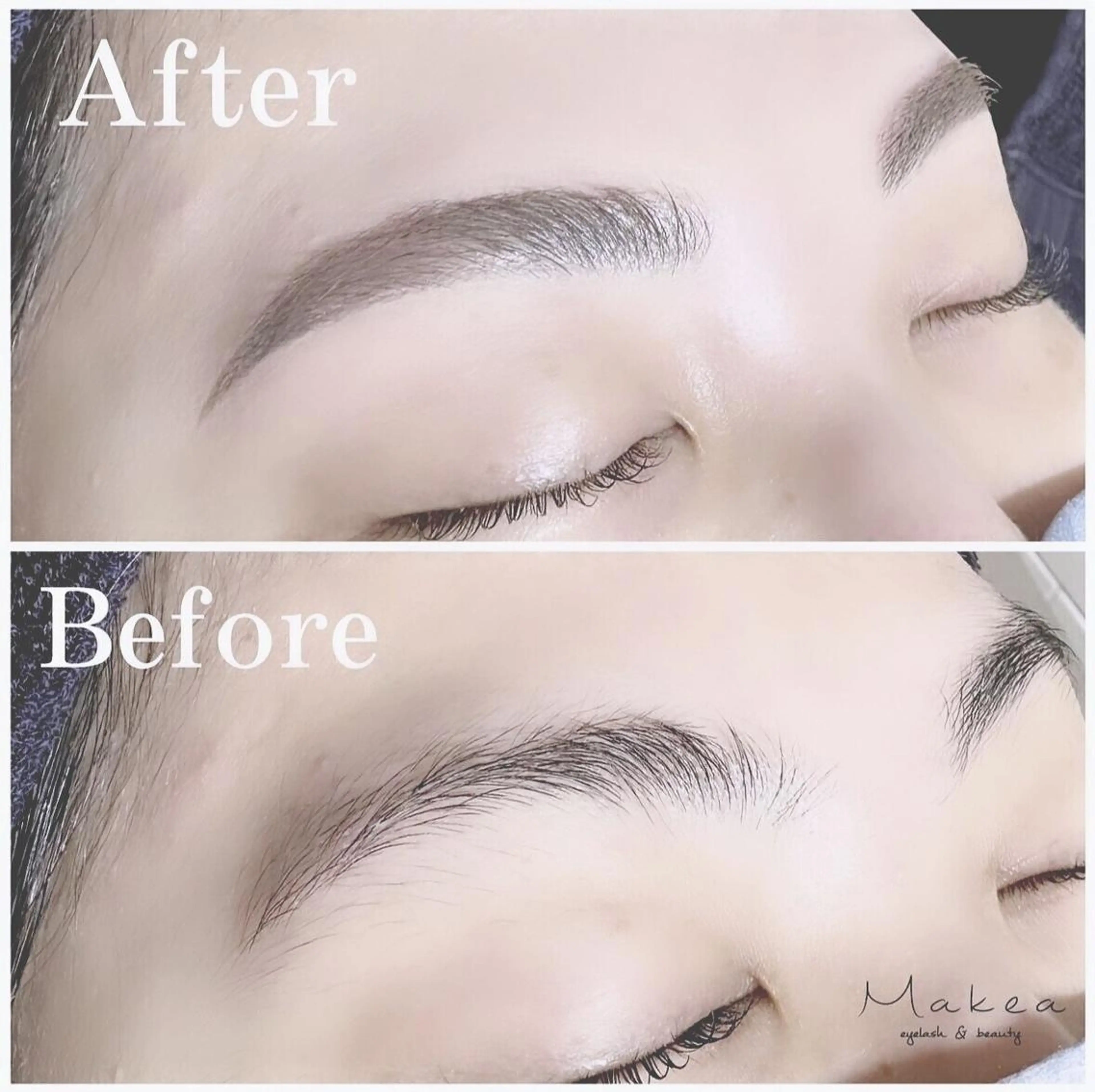 【美眉毛スタイリング★】アイブロウwax (眉毛メイク有り💫)の写真