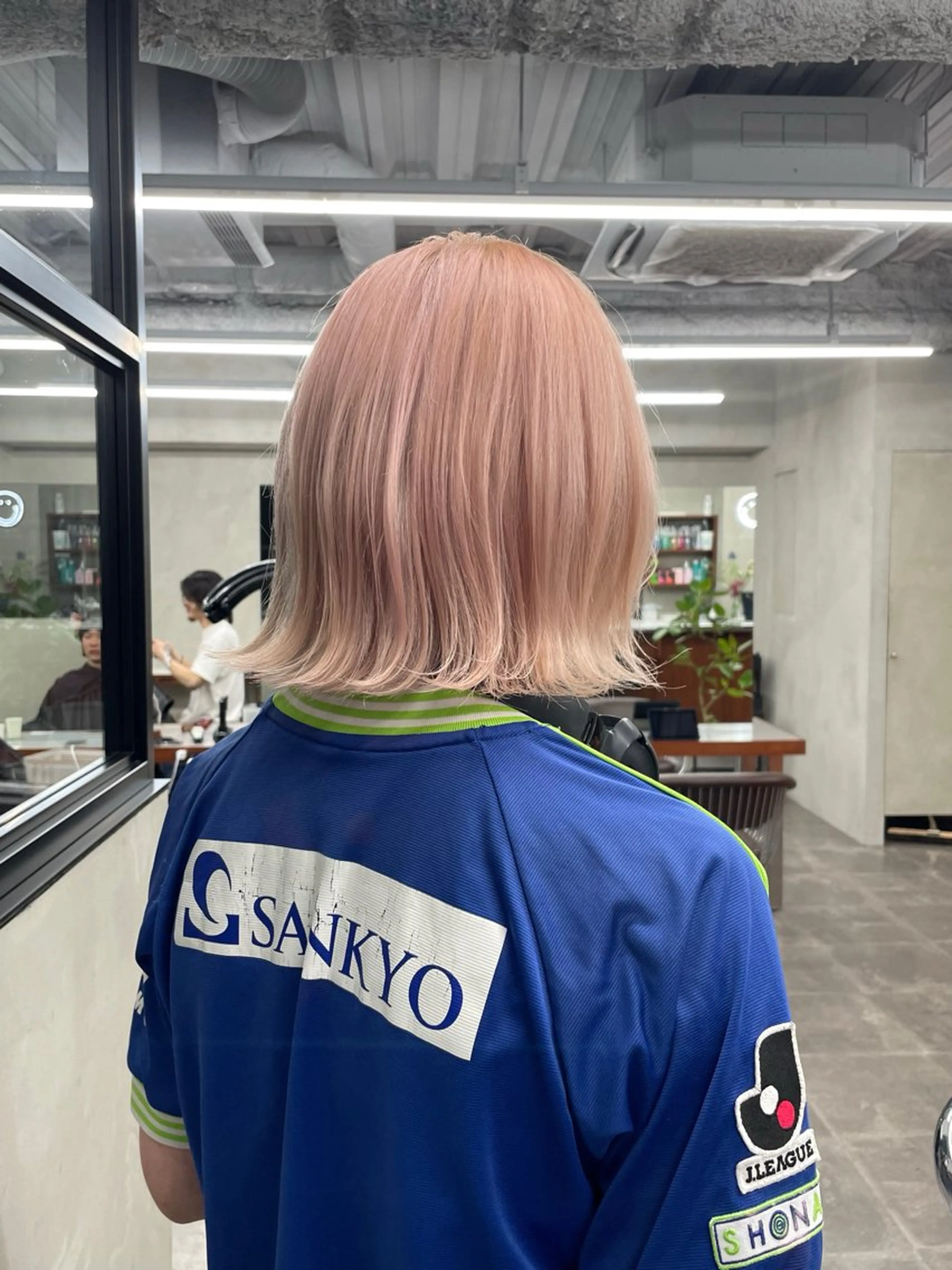 ショート カラー 似合わせカット/ ハイトーン/aoiのヘアスタイル