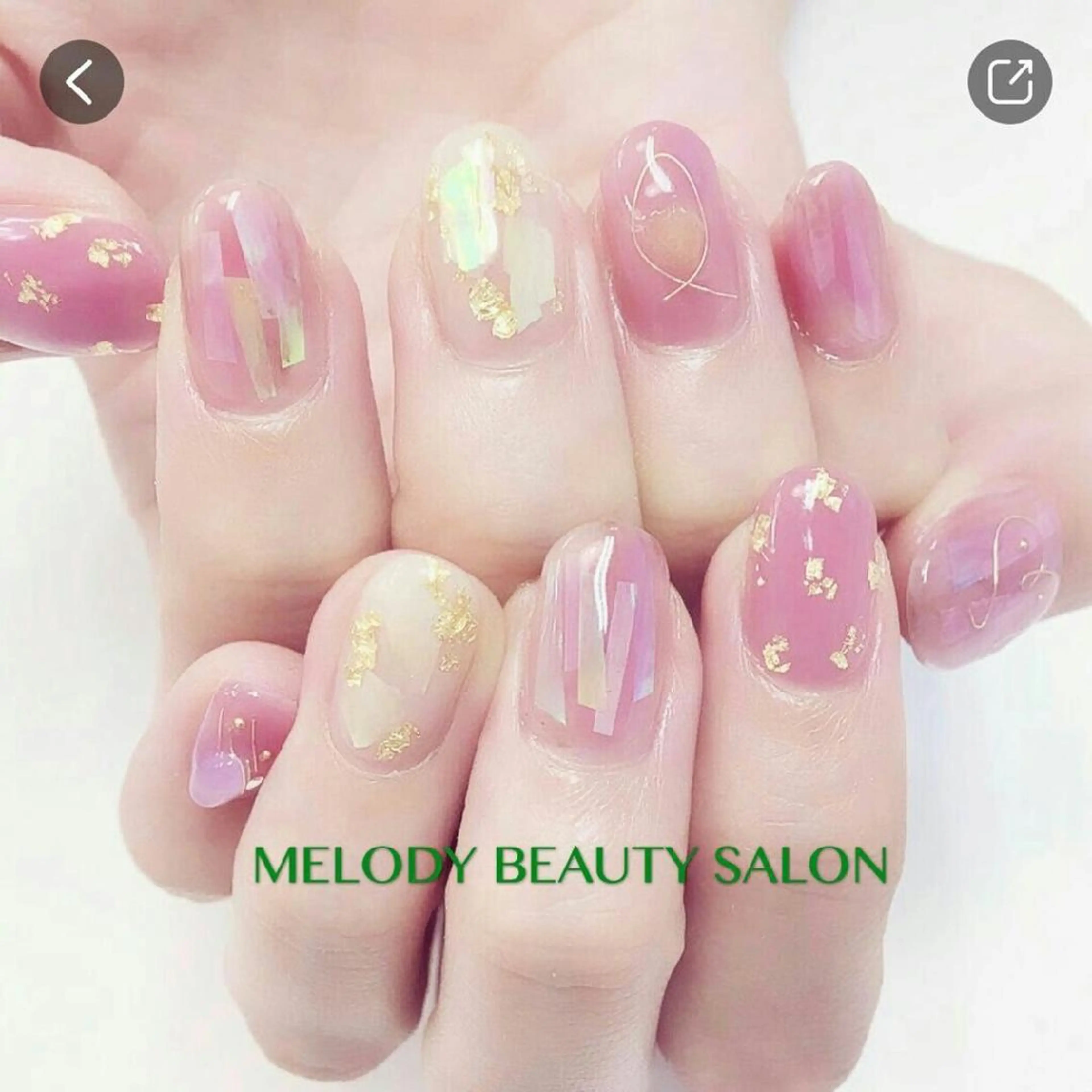 ネイル ハンドネイル Melody Nail所属・Melody  3D/スカルプ専門店のネイルデザイン