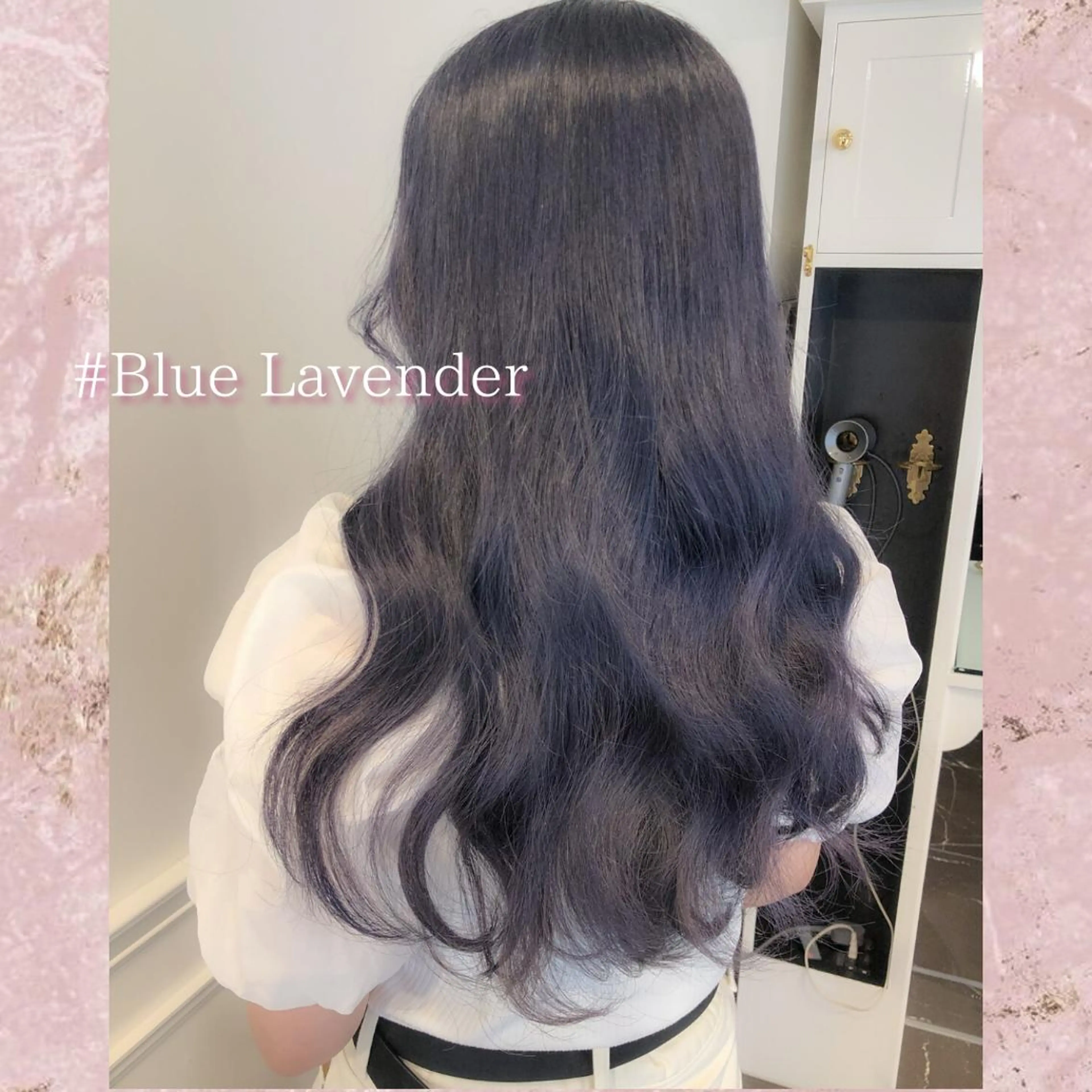 ロング カラー ブリーチ LOTTA CUCCI所属・miyu /トレンド カラー×艶髪のヘアスタイル