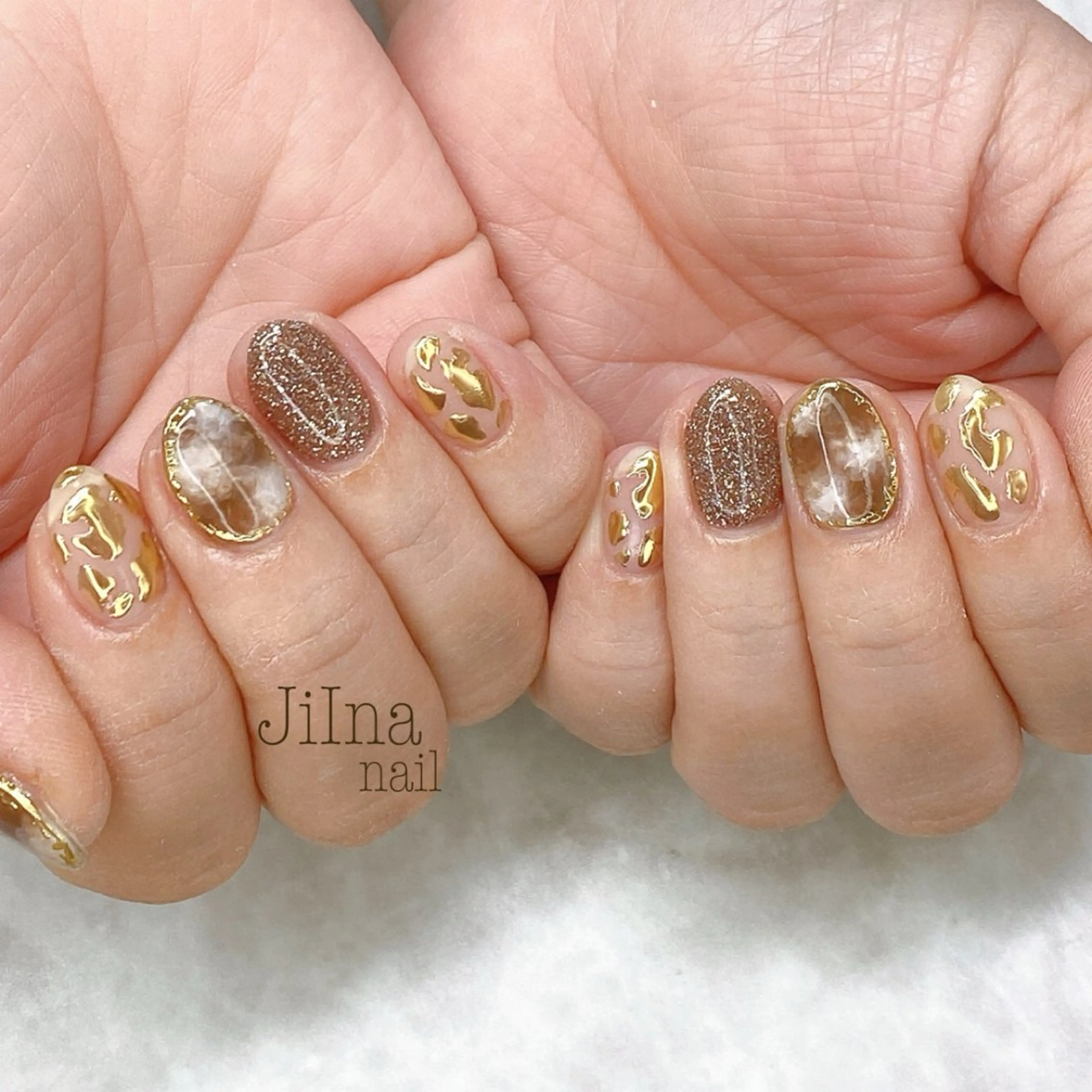 ネイル JiIna nailのネイルデザイン