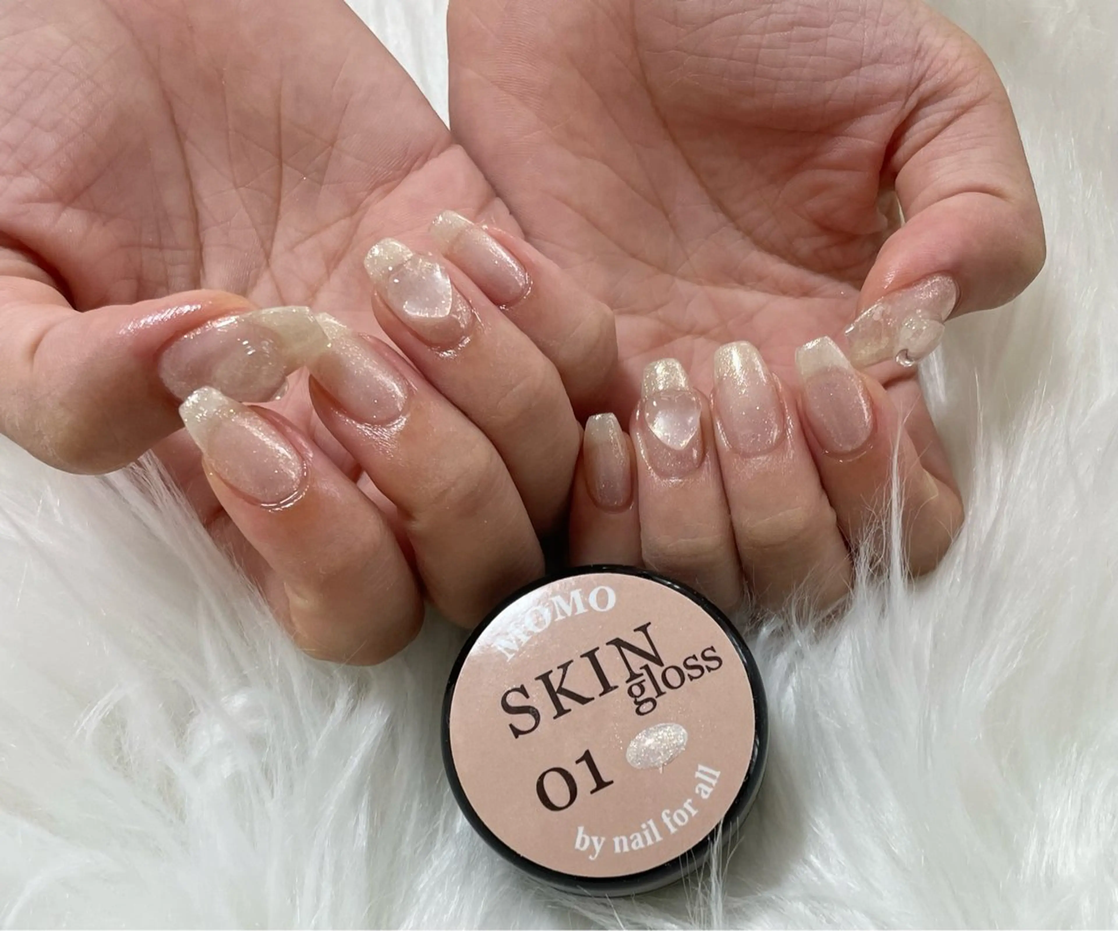 ネイル ハンドネイル nail salon HIRUKANAのネイルデザイン