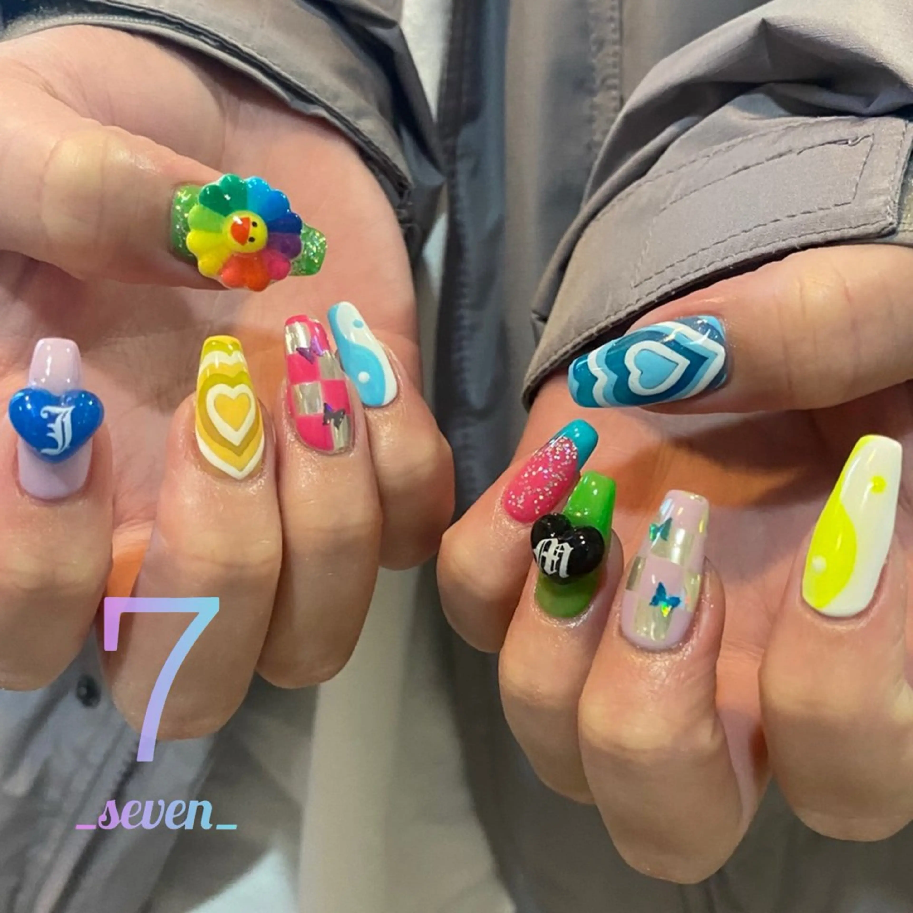 ネイル ハンドネイル nail salon 7_seven_所属・nail salon 7 _seven_のネイルデザイン