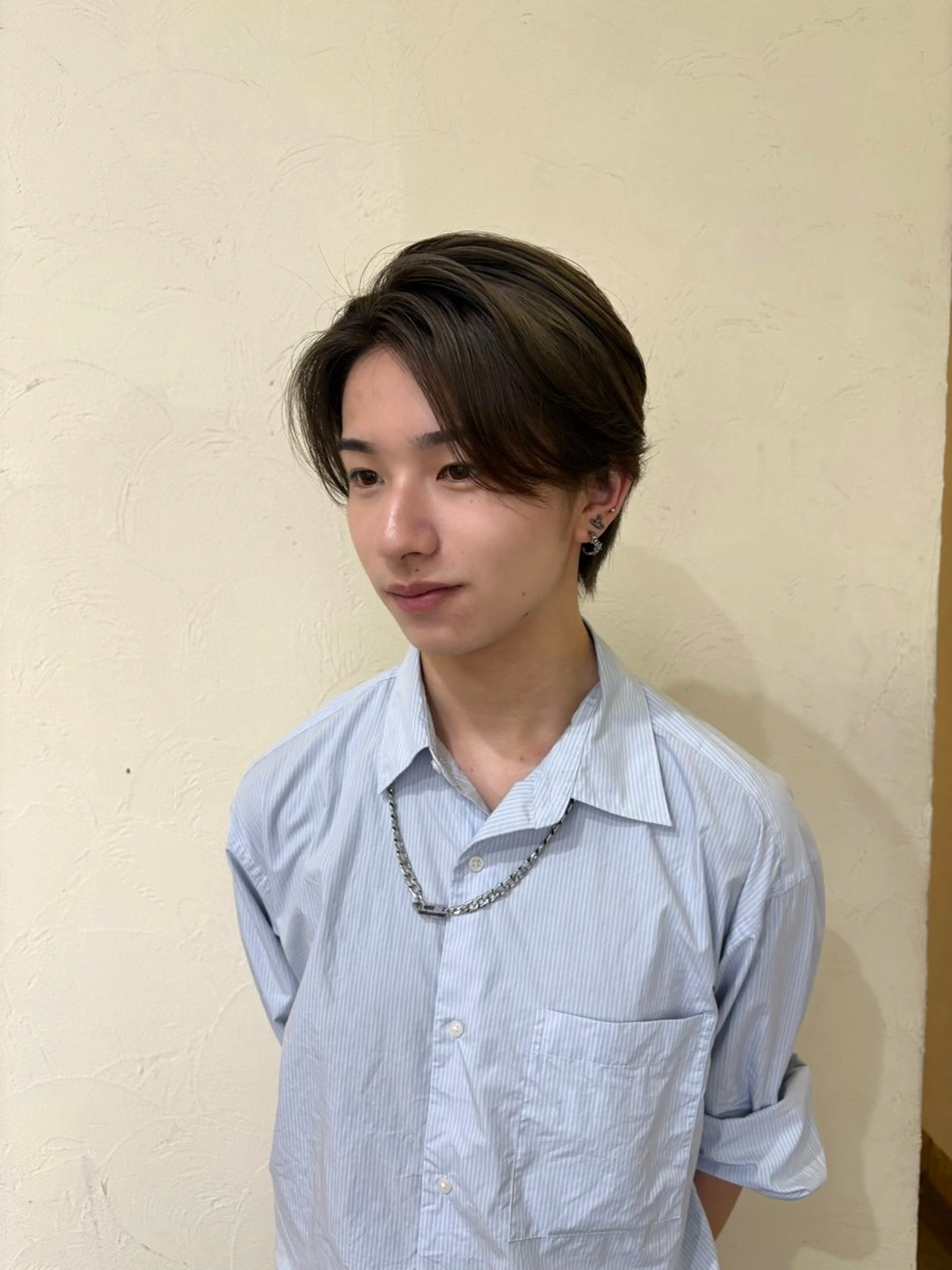 【癒しのメンズケアコース】清潔感アップカット＋極上リラックス15分ヘッドスパ💫の写真