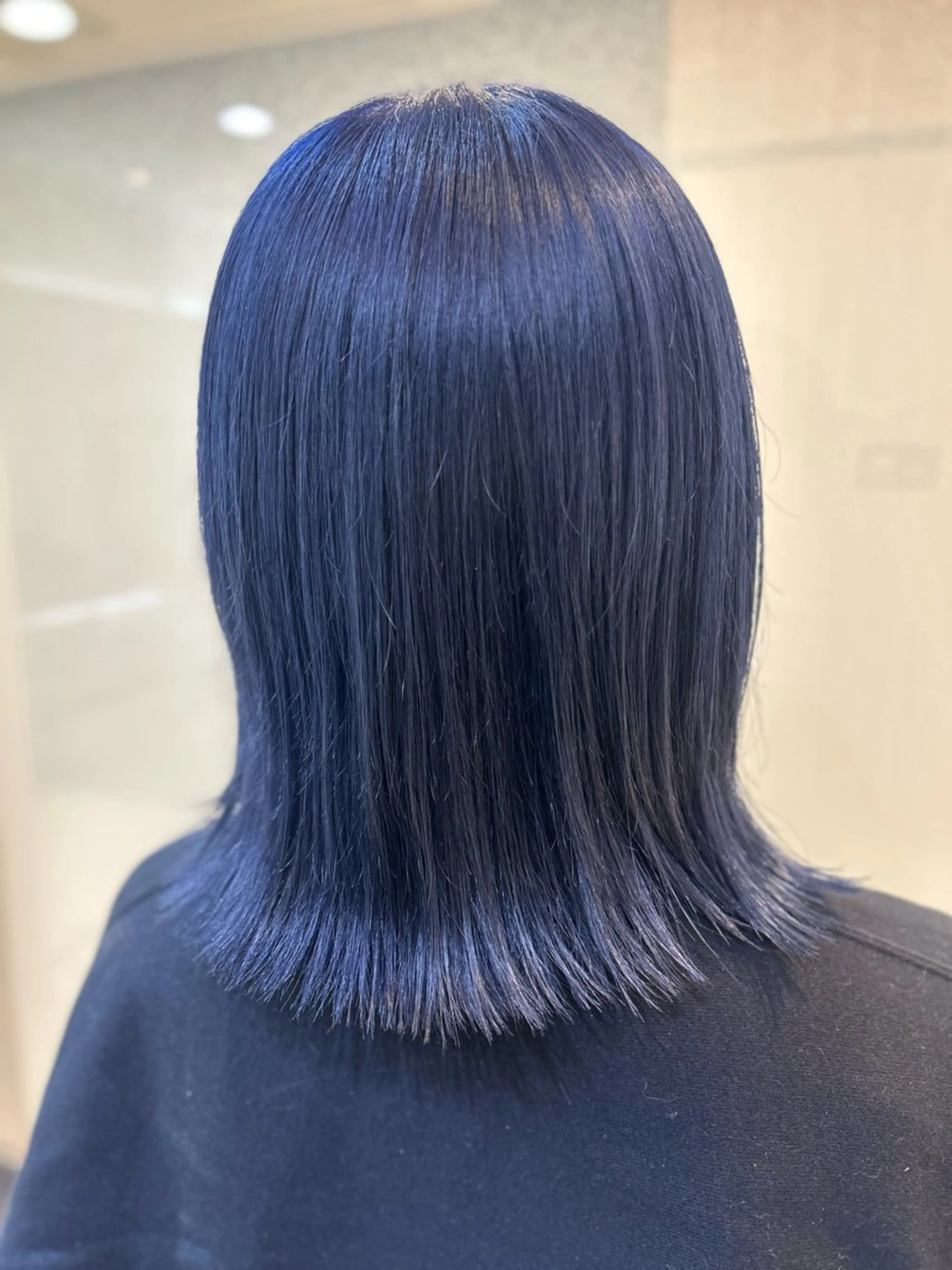 ミディアム カラー 髪質改善/縮毛矯正 ササキナツミのヘアスタイル