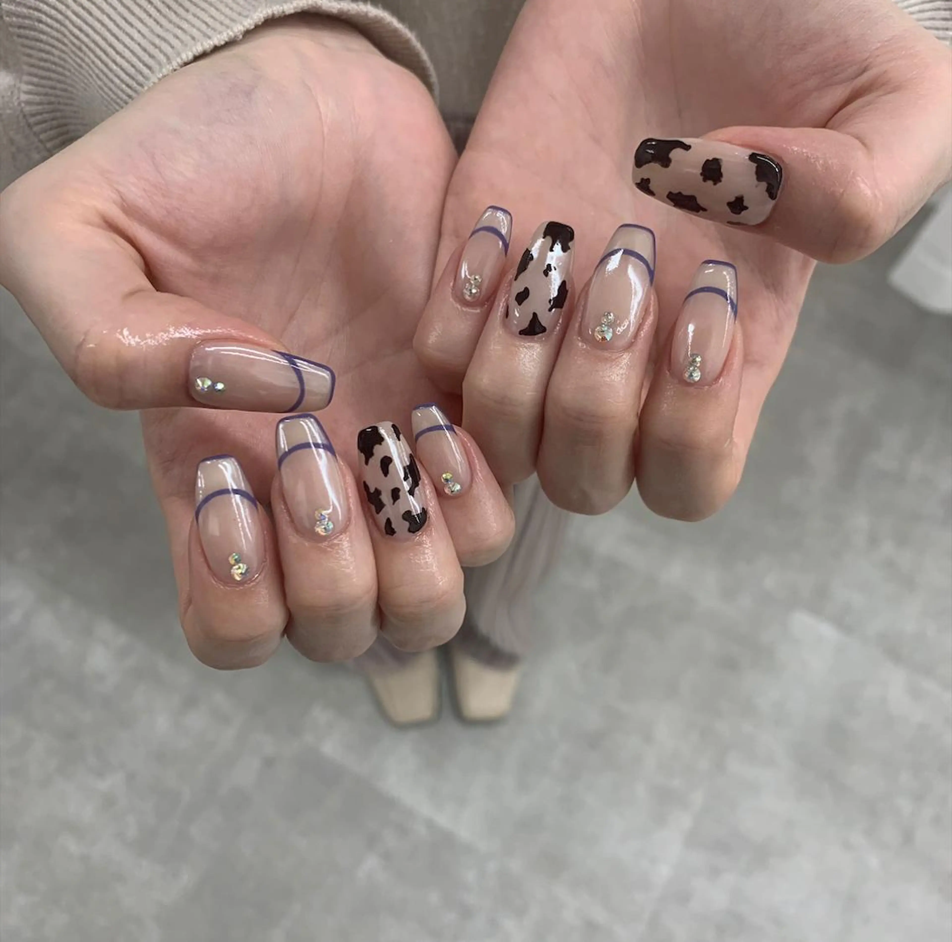 ネイル _white 上本町店のネイルデザイン