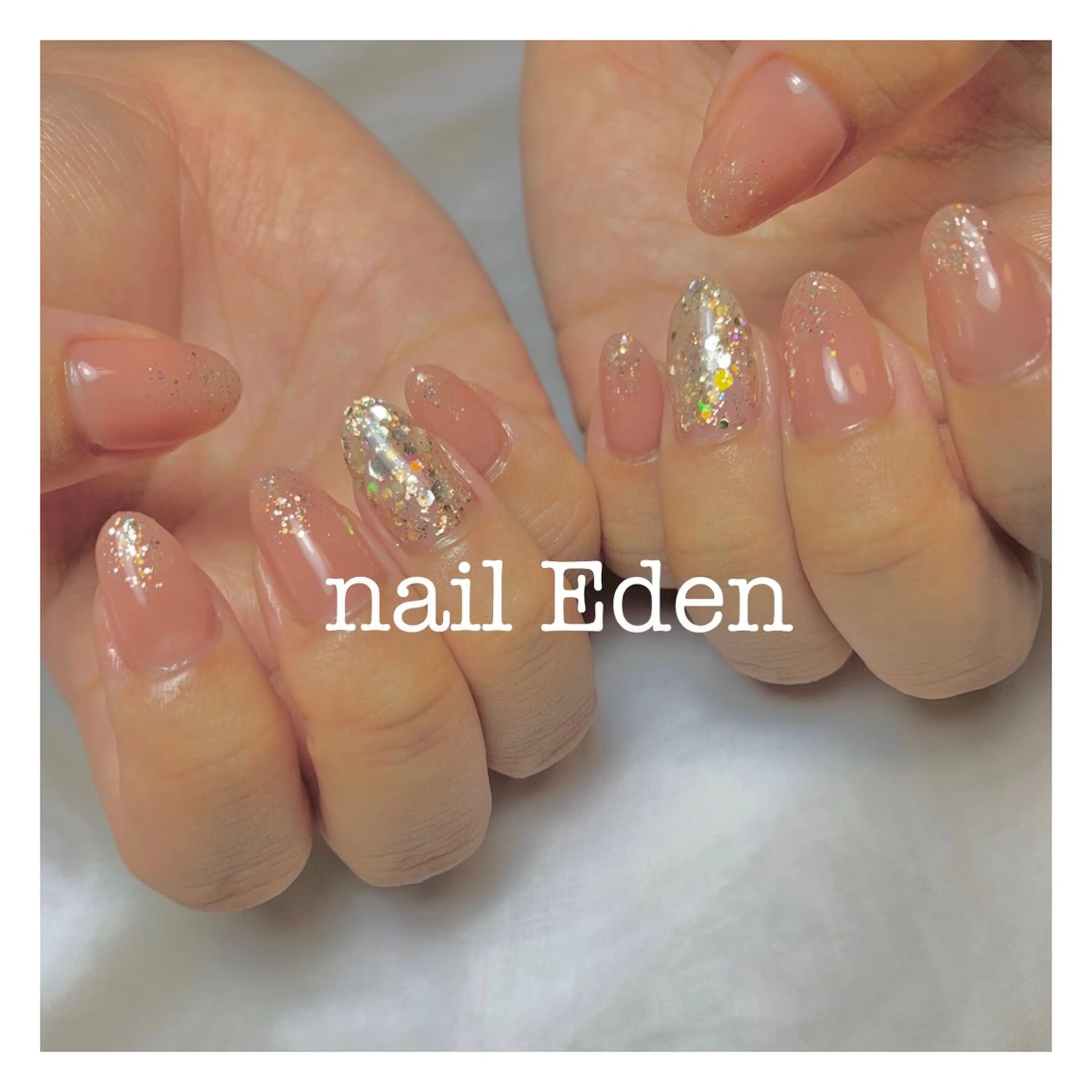 ネイル 持ち込み ハンドネイル ハンドケア Eden　private nail saron所属・Eden ♾️のネイルデザイン