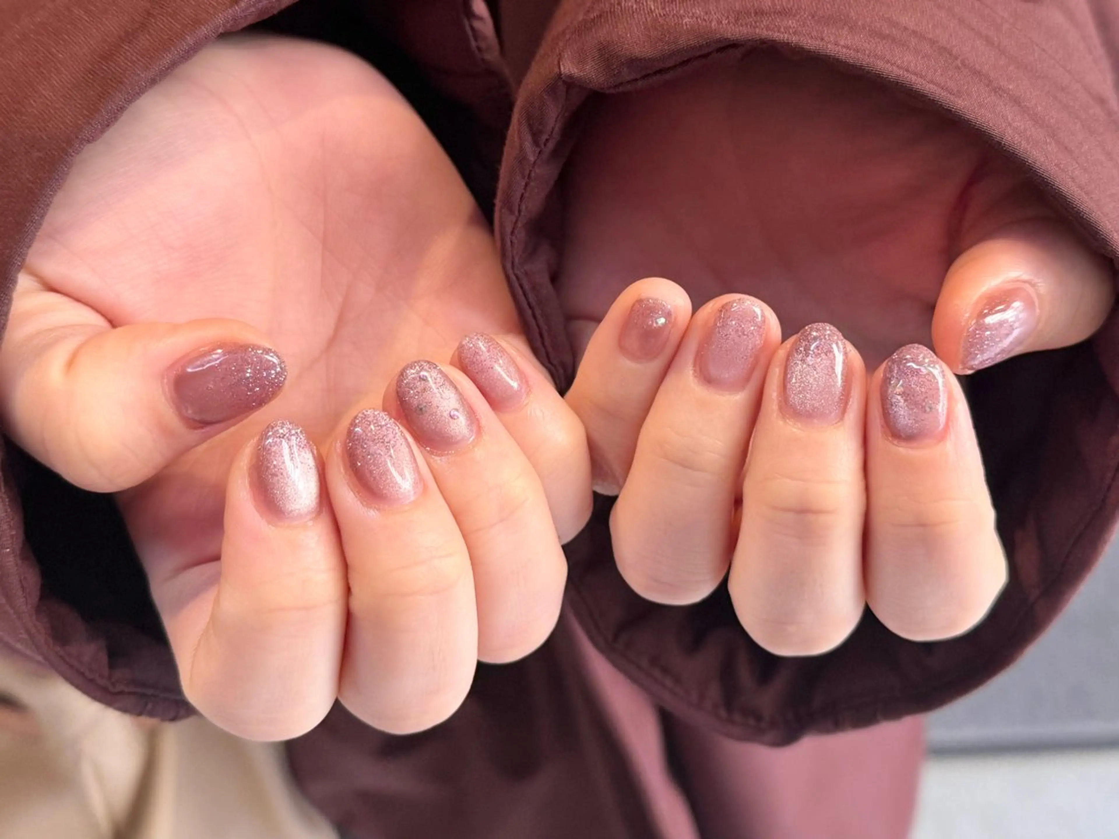 ネイル ハンドネイル ハンドケア nail salon swaddle 🪽のネイルデザイン