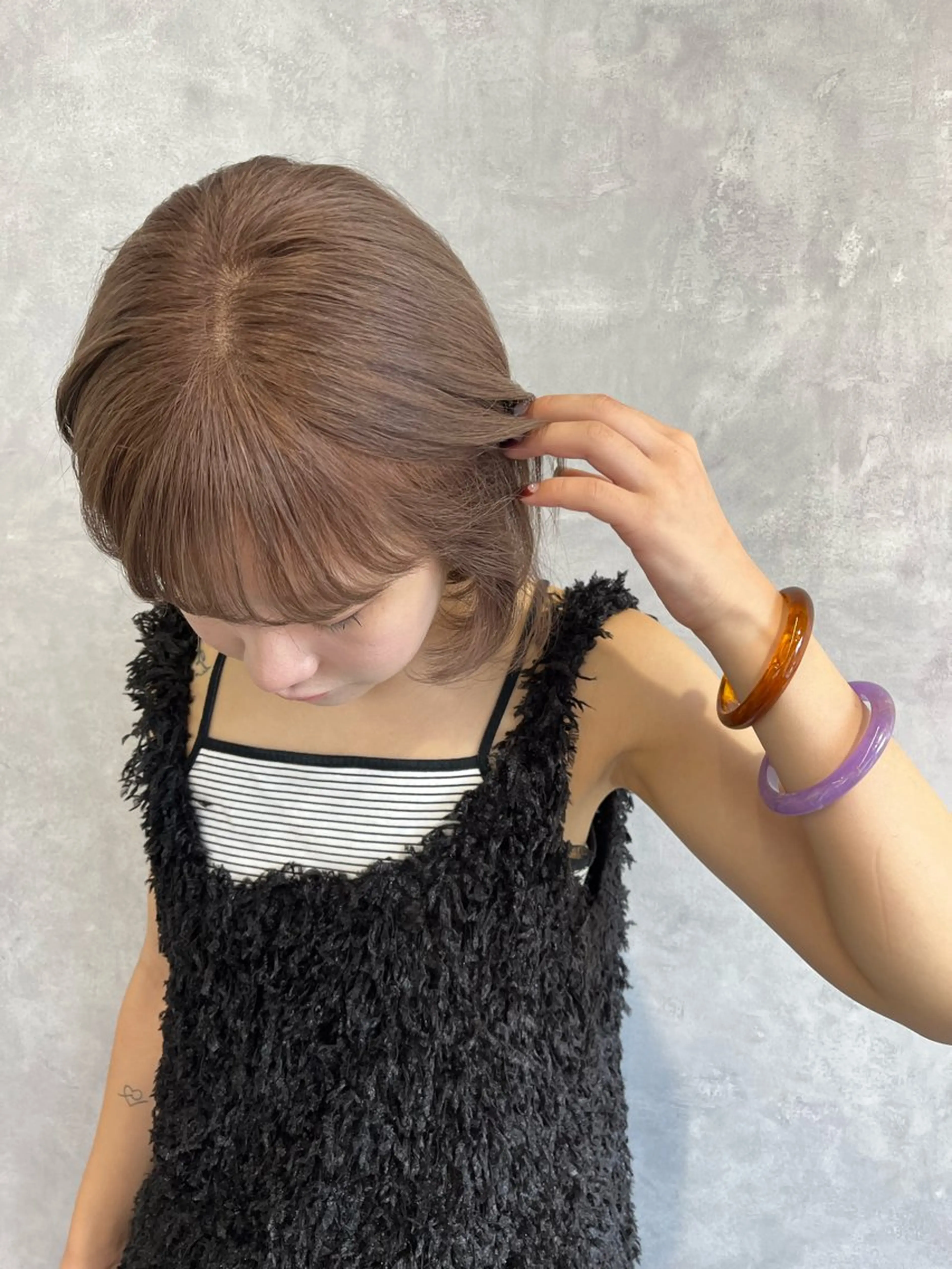 ショート レイヤーカット /konomiのヘアスタイル