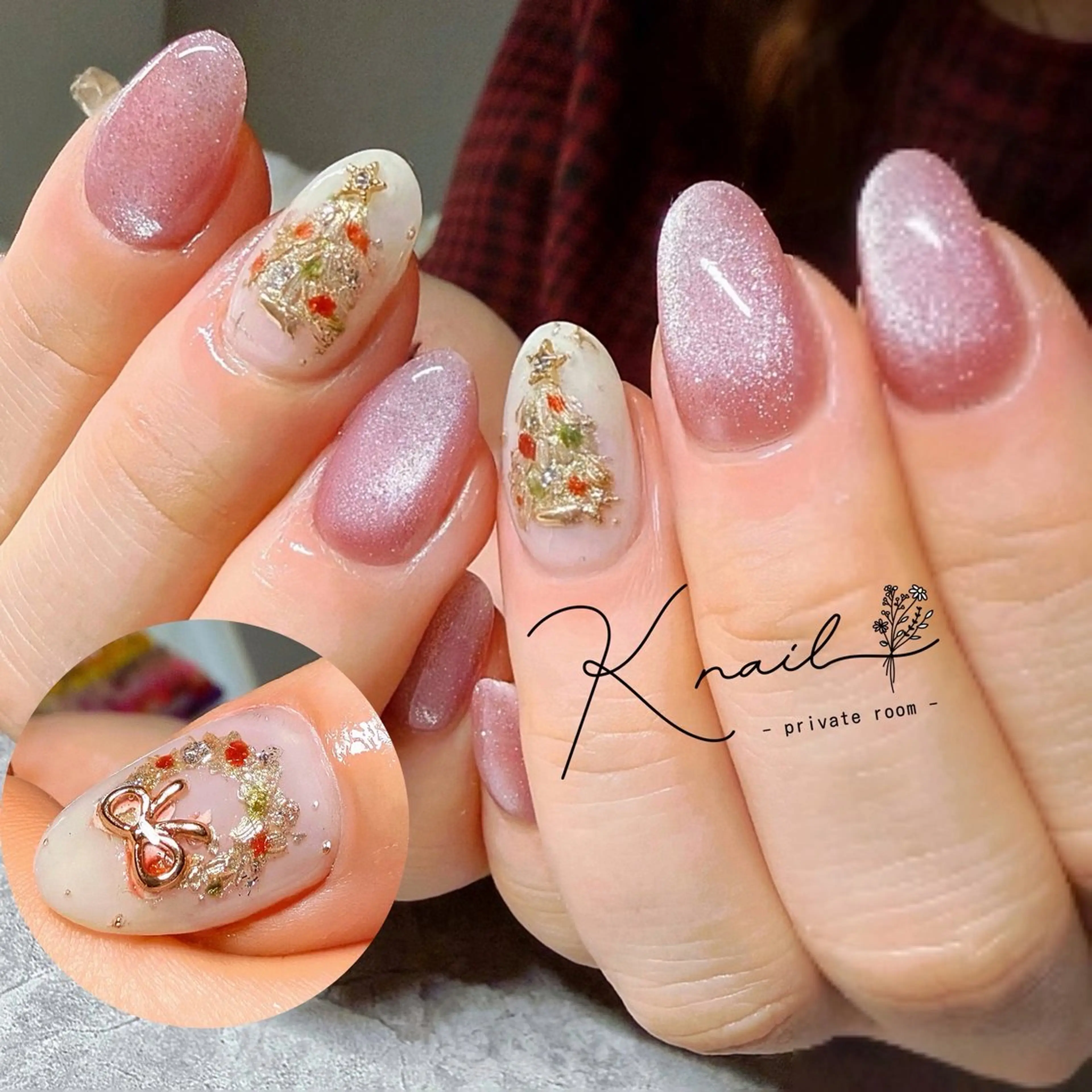 ネイル K naiL所属・王 雅文のネイルデザイン