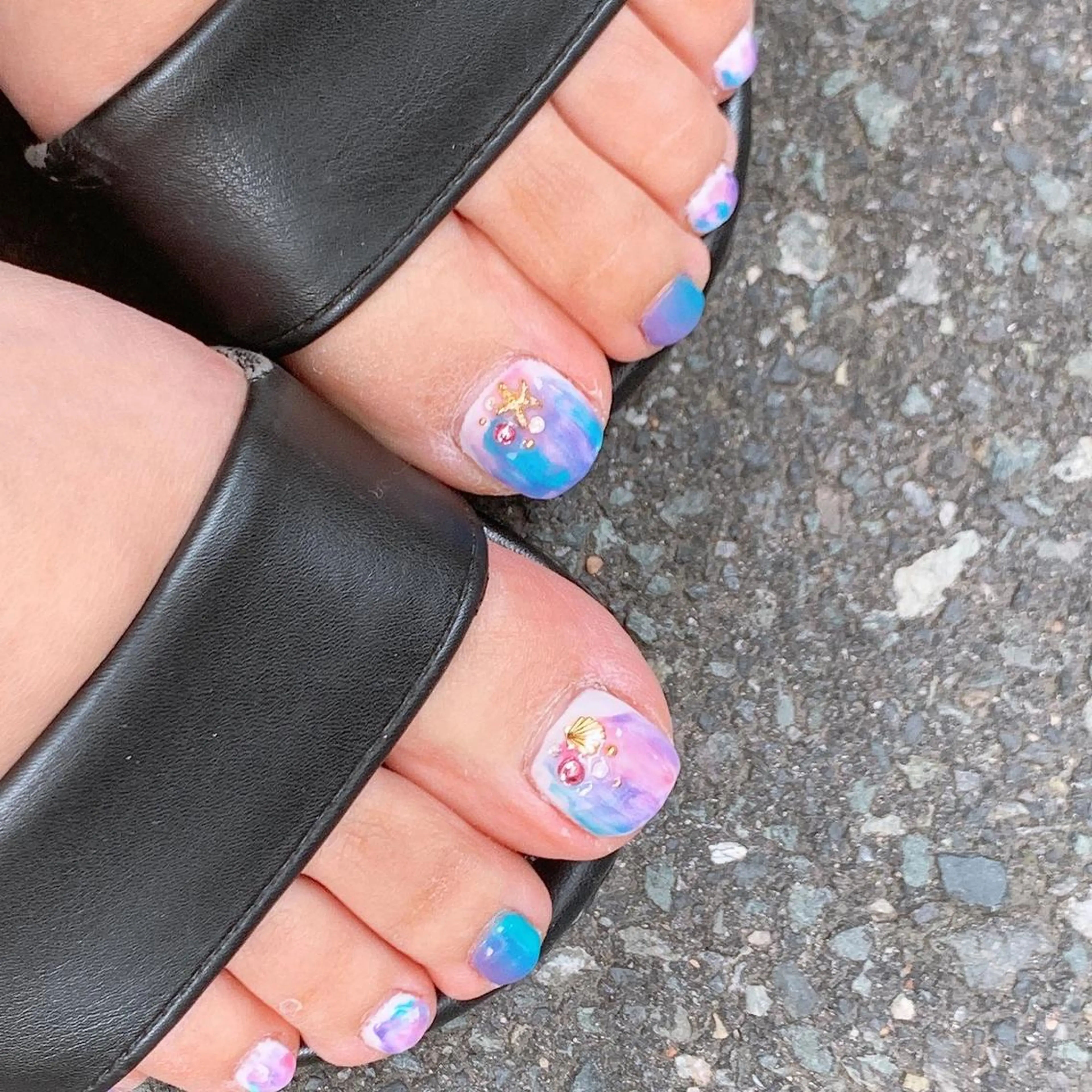 ネイル フットネイル 高橋 実和子のマツエク・マツパデザイン