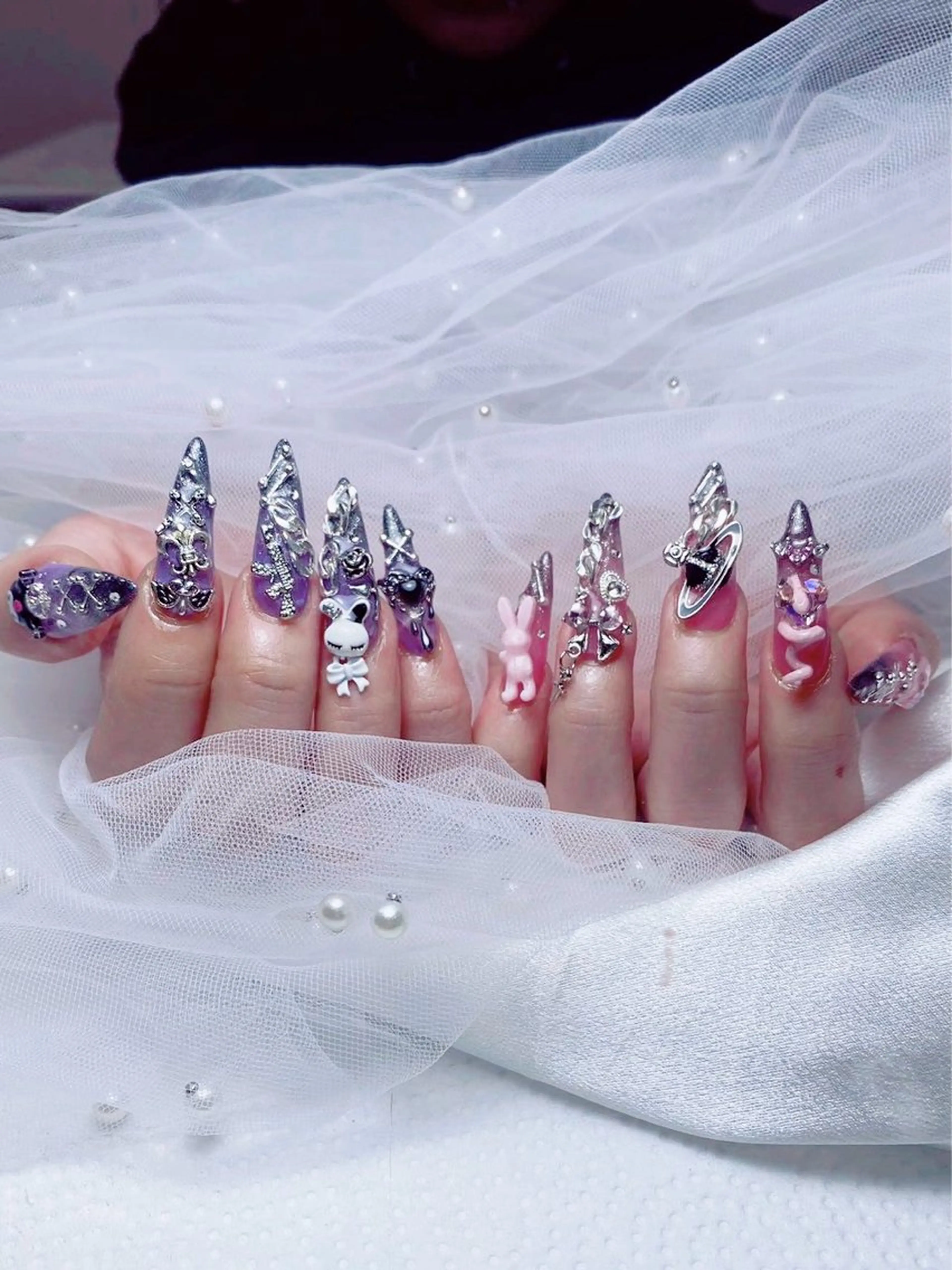 ネイル ハンドネイル ネイルサロン lotusのネイルデザイン