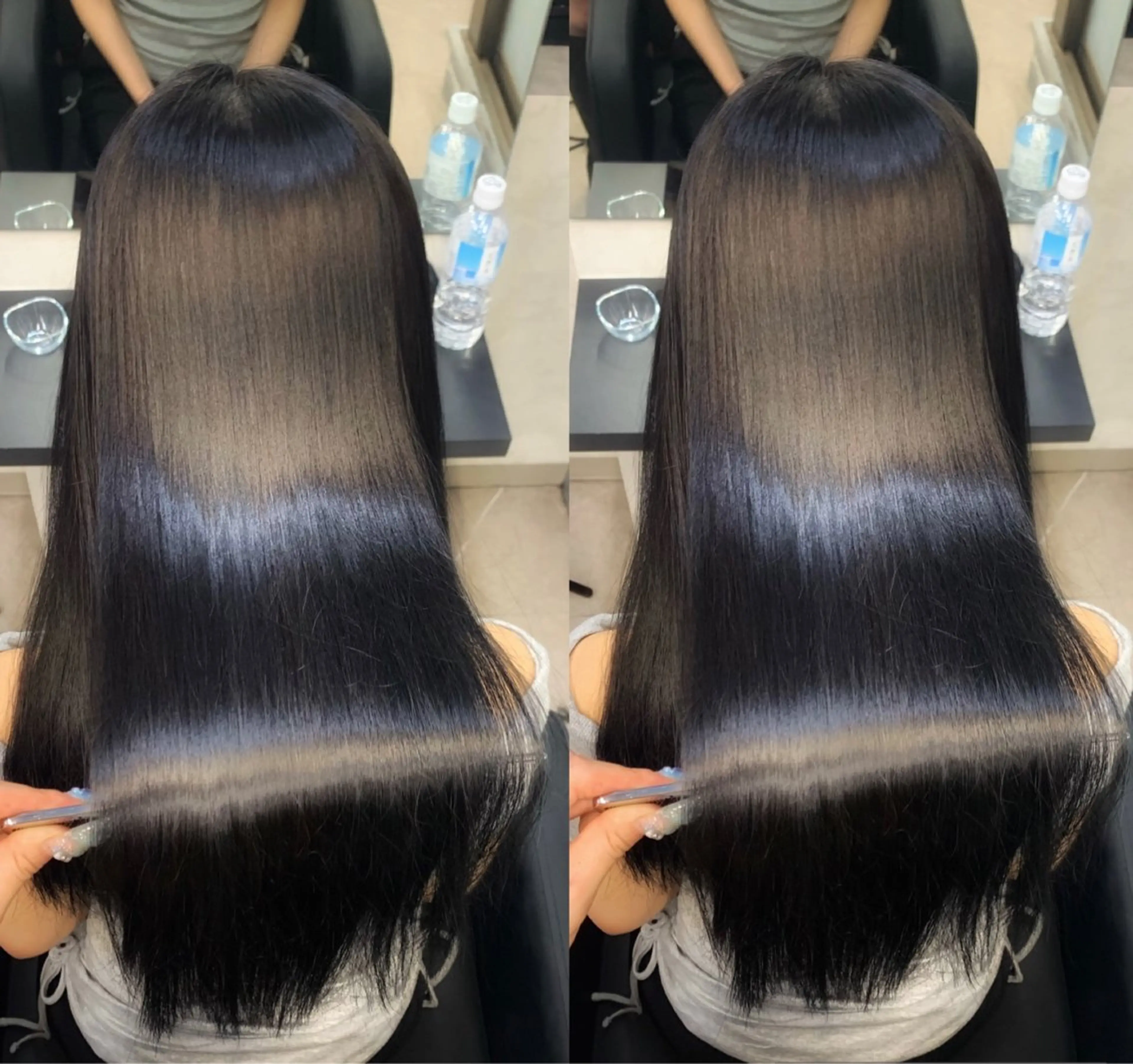 ロング カラー 新宿/髪質改善/ 縮毛矯正/松永ゆいのヘアスタイル