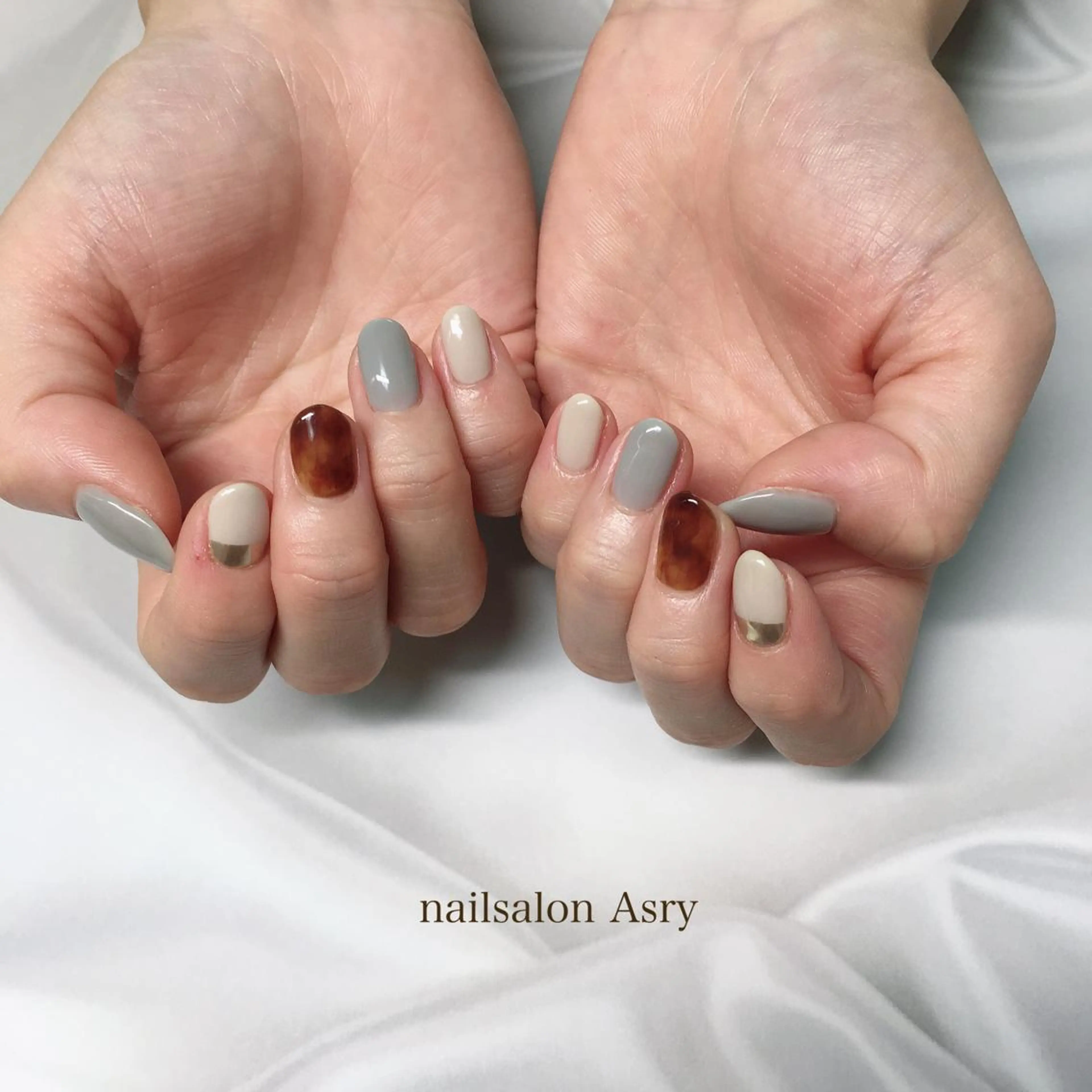 ネイル nailsalon Asryのネイルデザイン