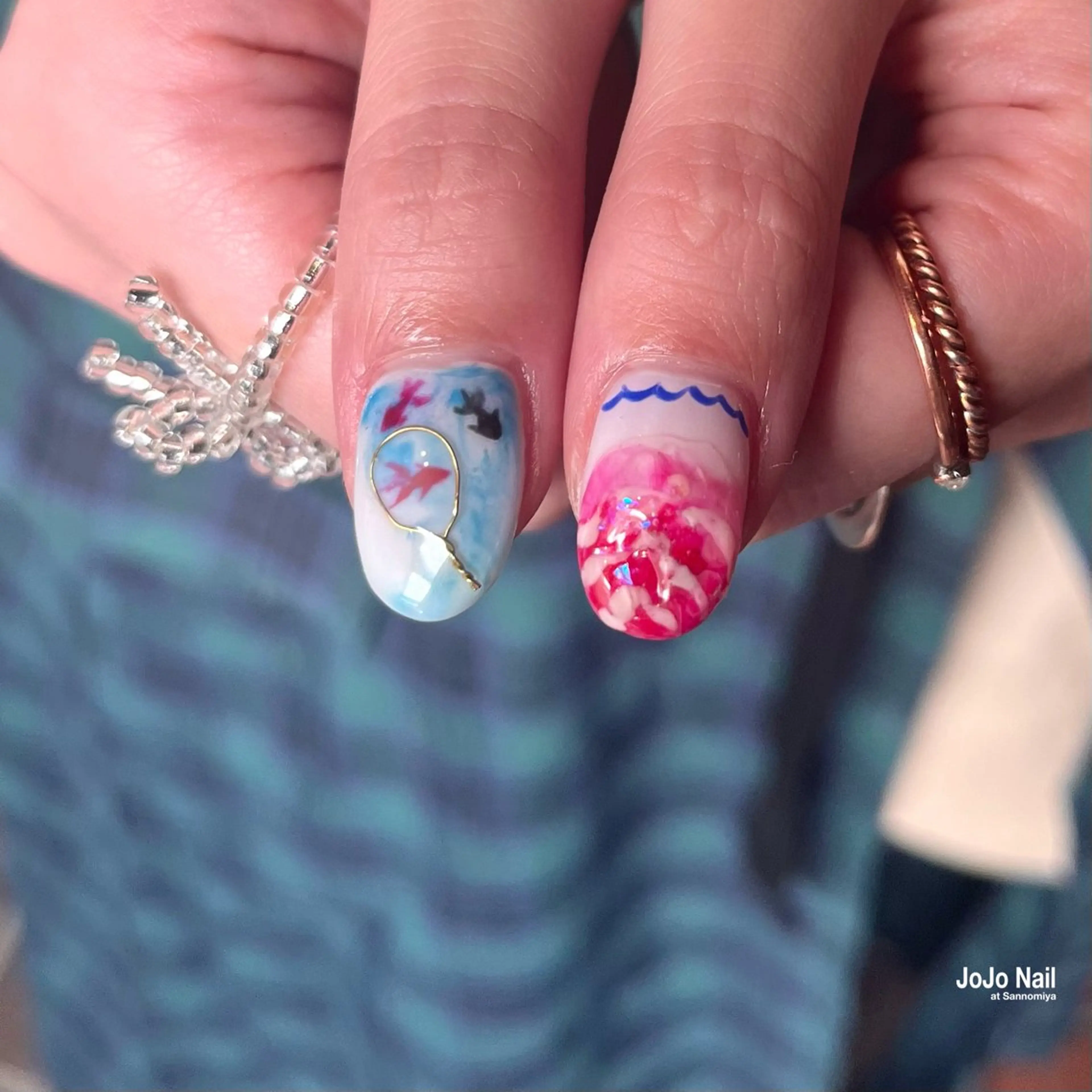 ネイル ハンドネイル AYAKA.T /JOJO@三宮のネイルデザイン