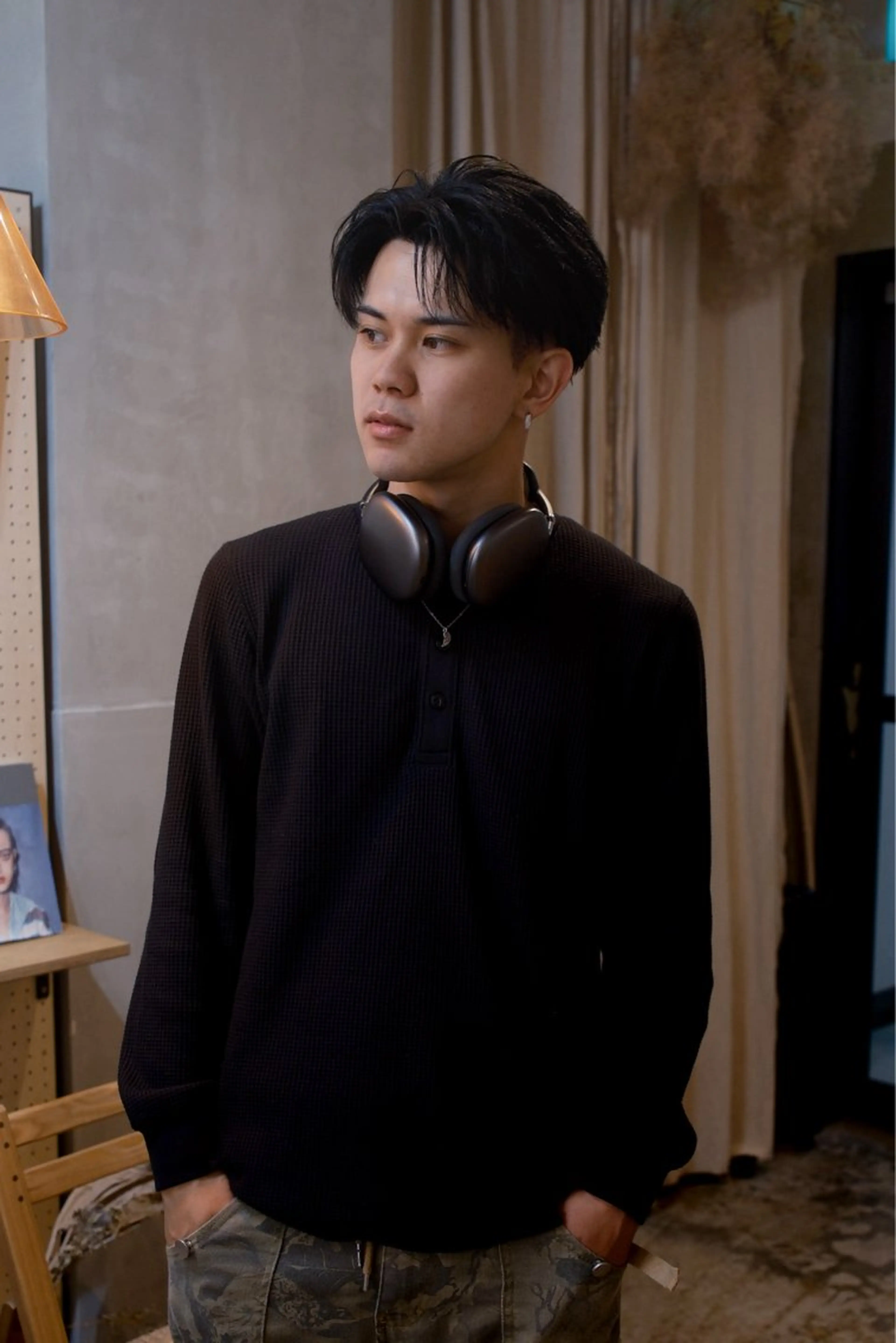 ショート カラー メンズ ヘアカラー TOE所属・宍戸 悠太のヘアスタイル