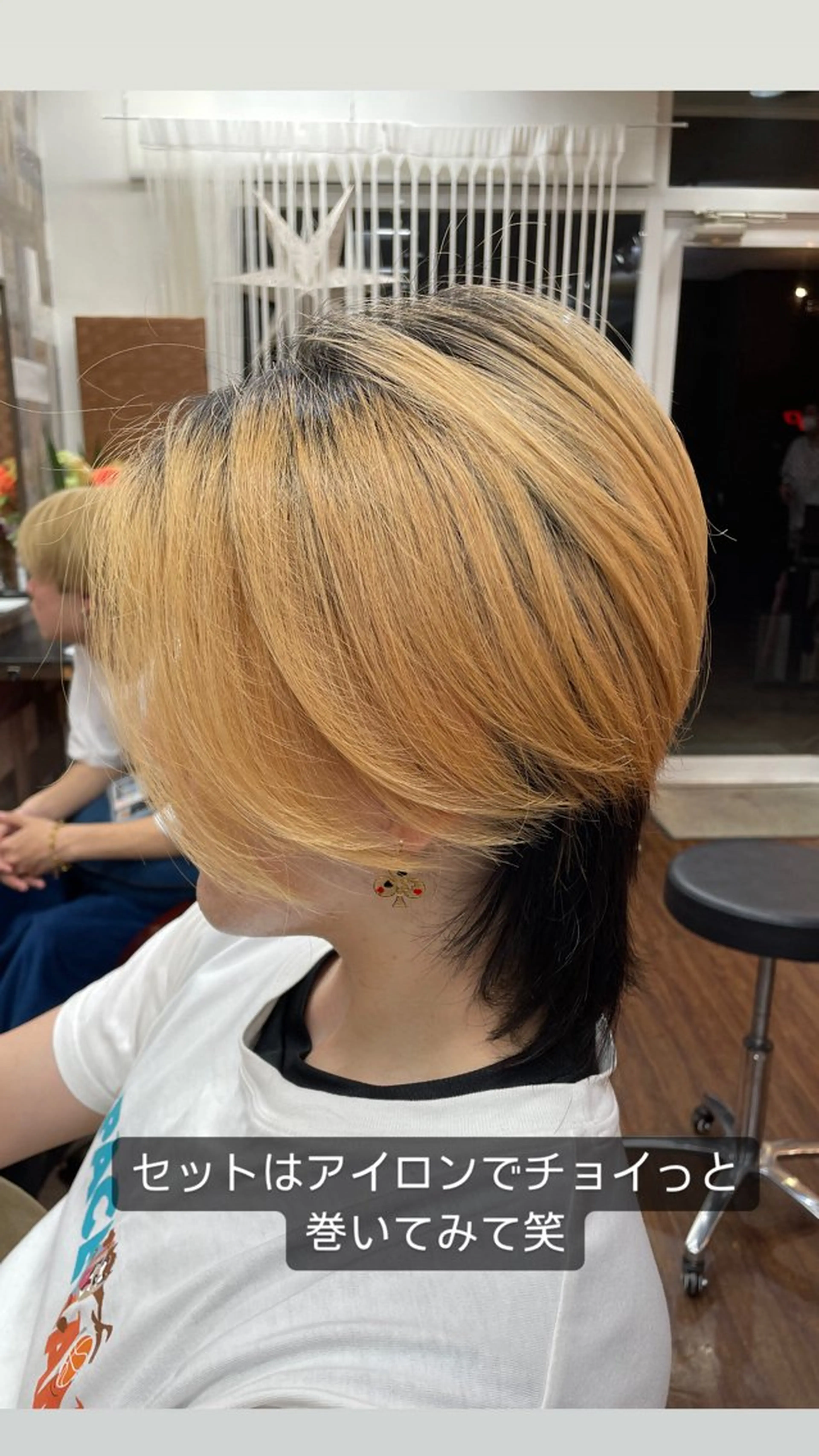 ショート メンズ レイヤーカット Hair Peace所属・戎 歩のヘアスタイル