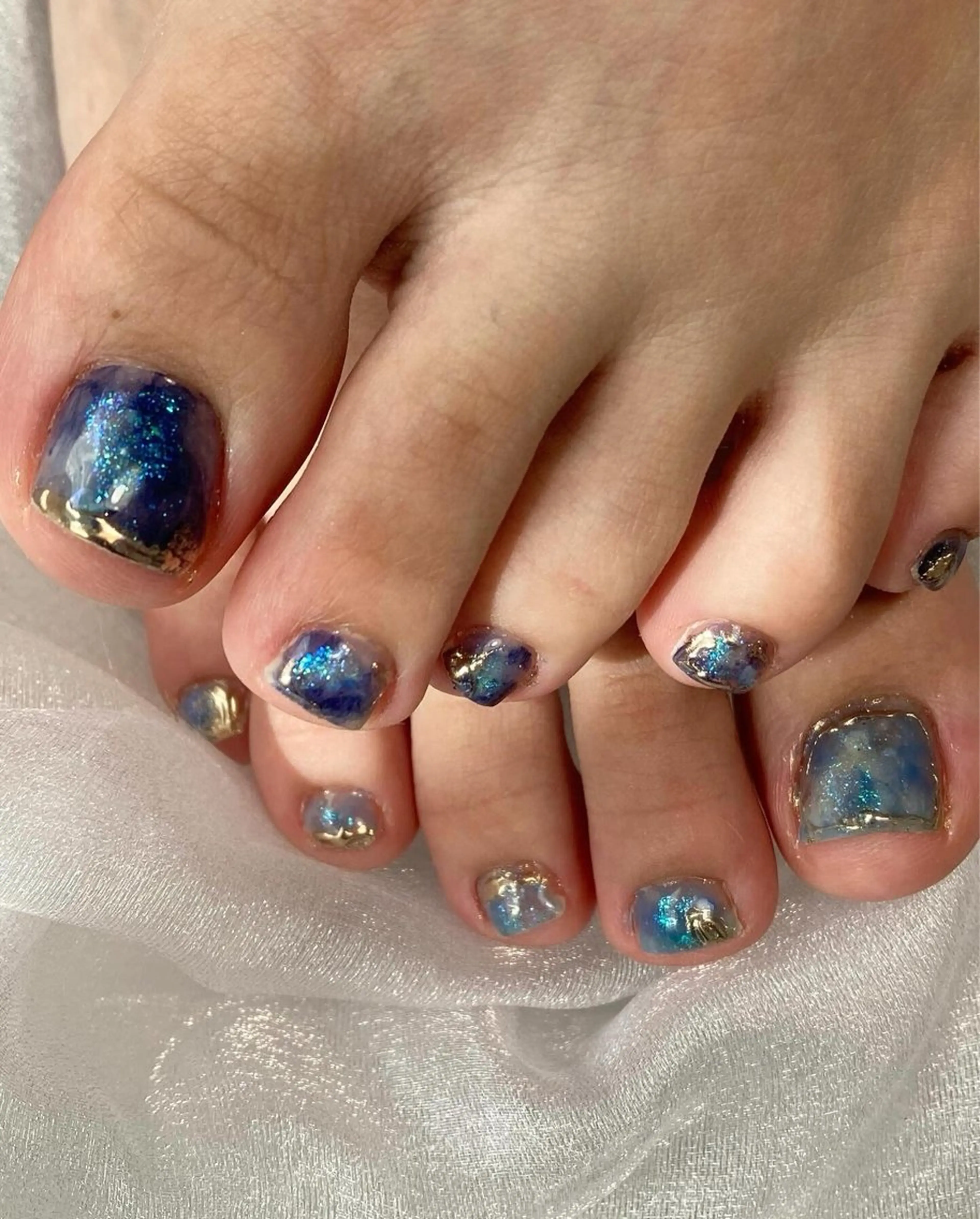 無敵の親指のみアート(オフケア込み)の写真