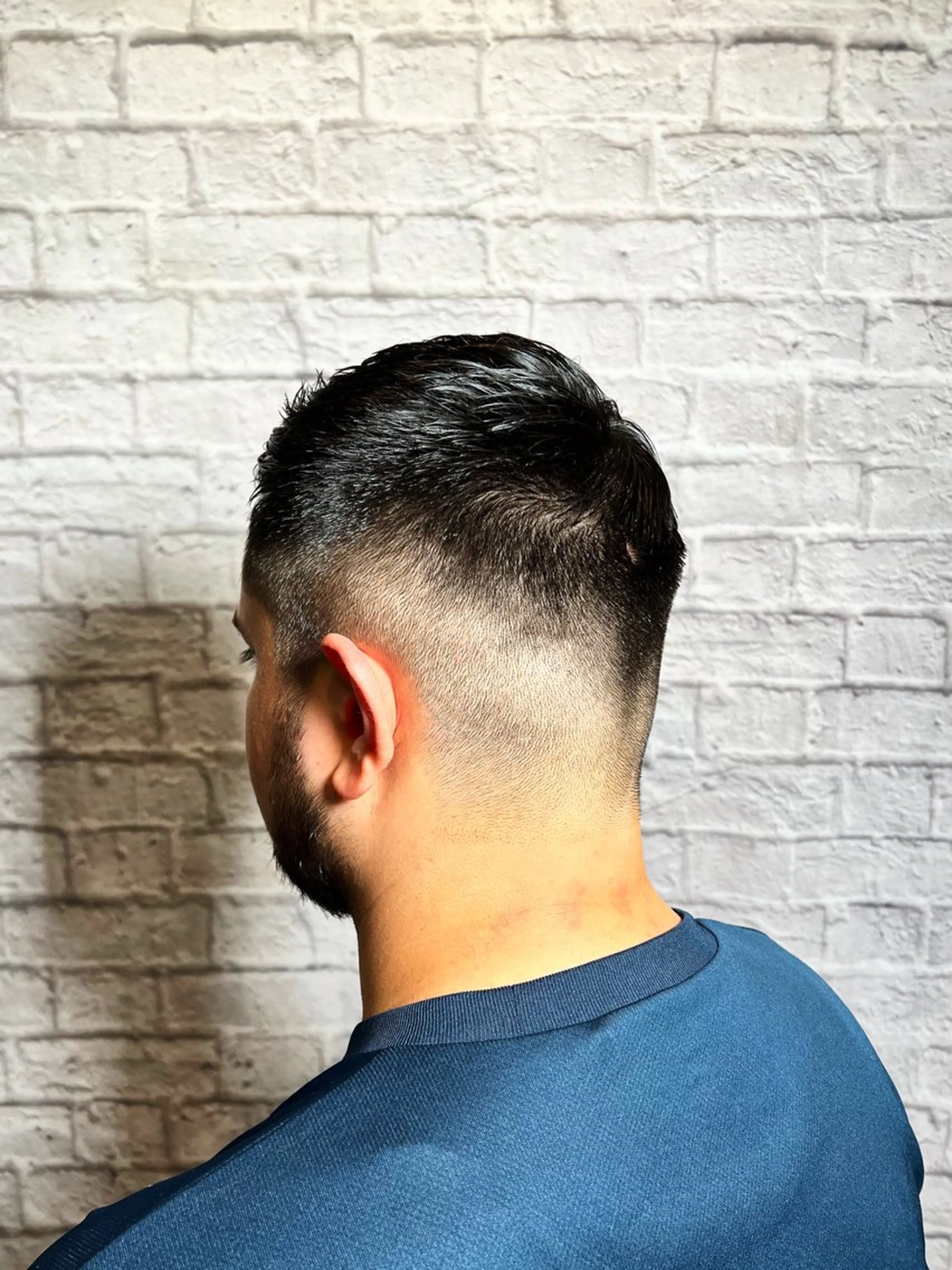 ショート カラー パーマ ヘアアレンジ メンズ カット ヘアセット メンズカット/パーマ 山崎航平💈のヘアスタイル