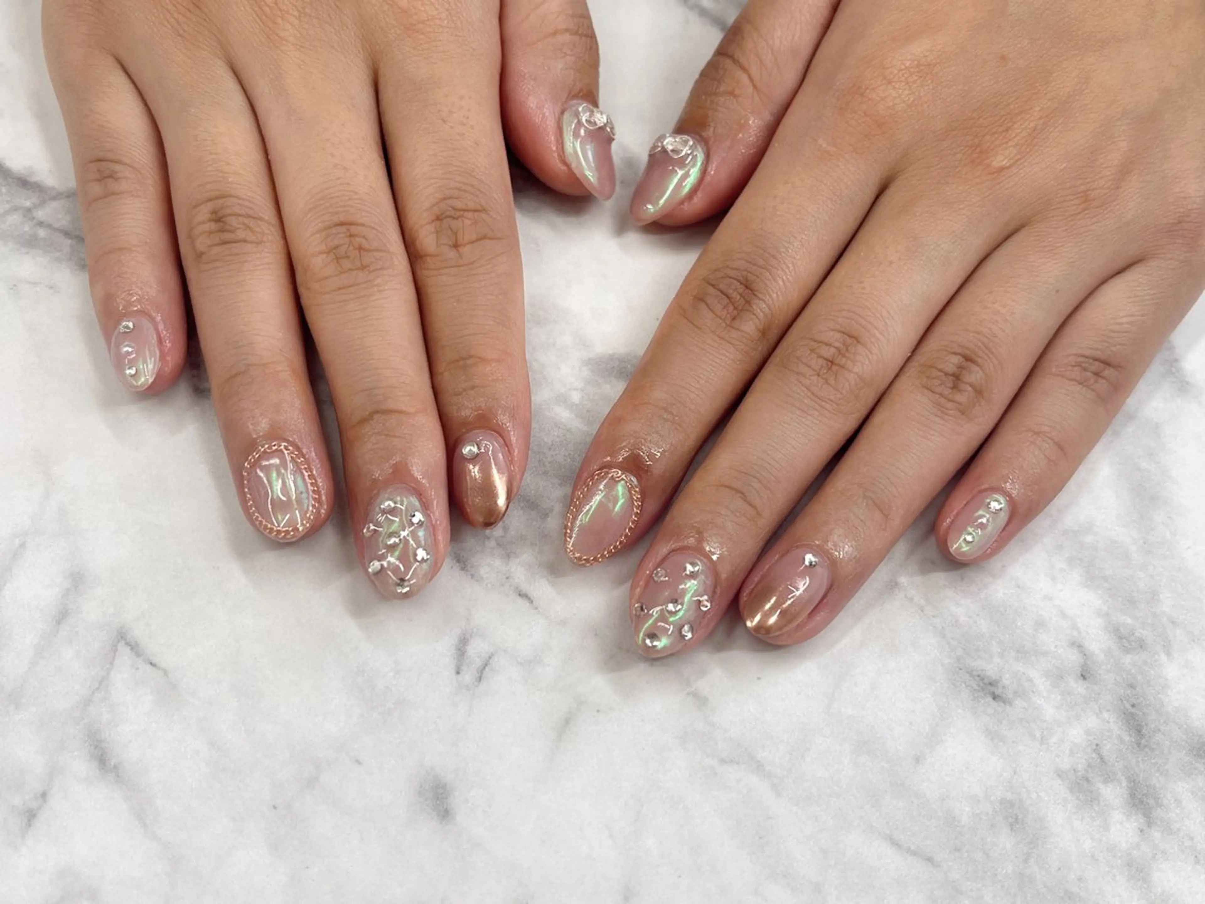 ネイル Regene ARAKIのネイルデザイン