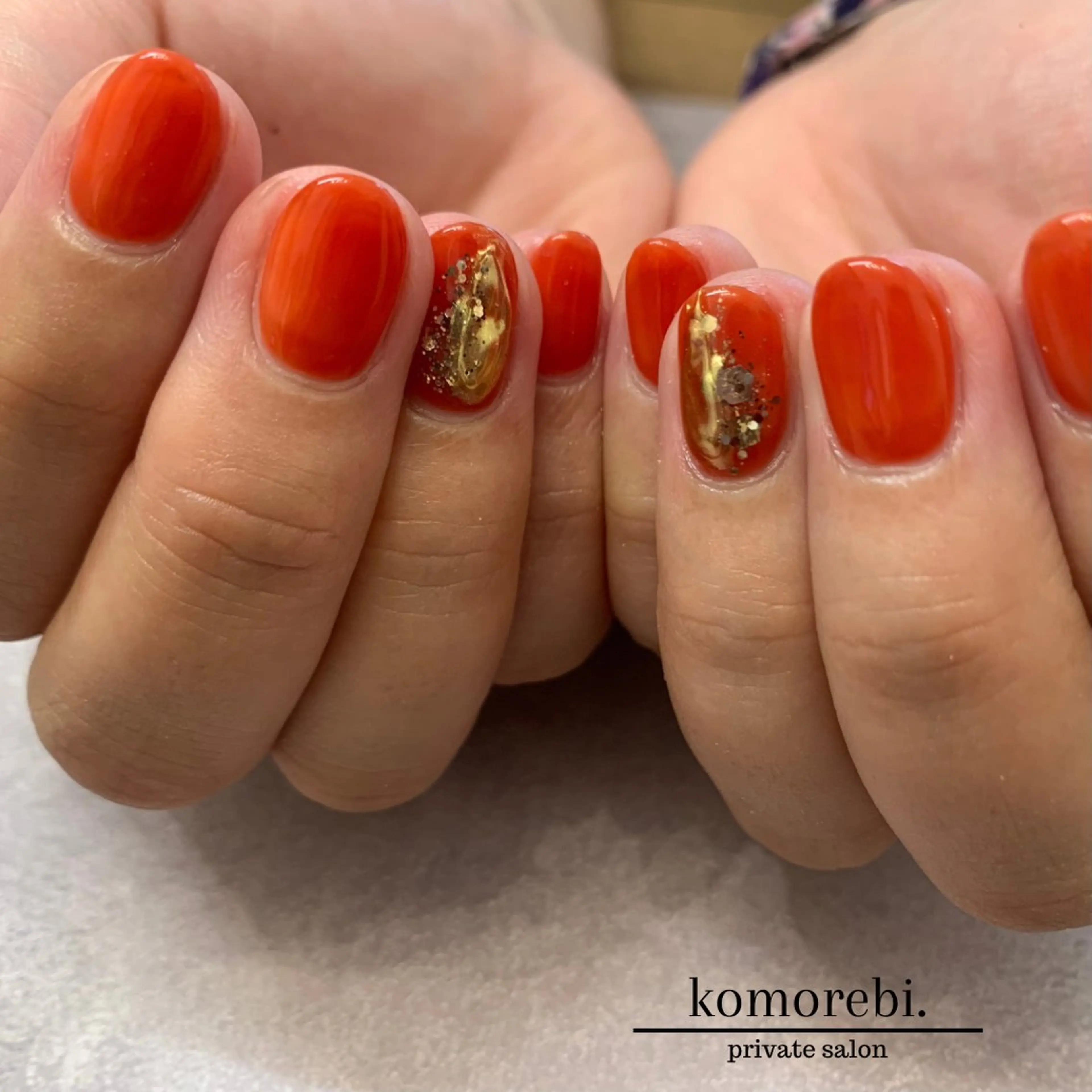 ネイル komorebi. 小峯 真実のネイルデザイン