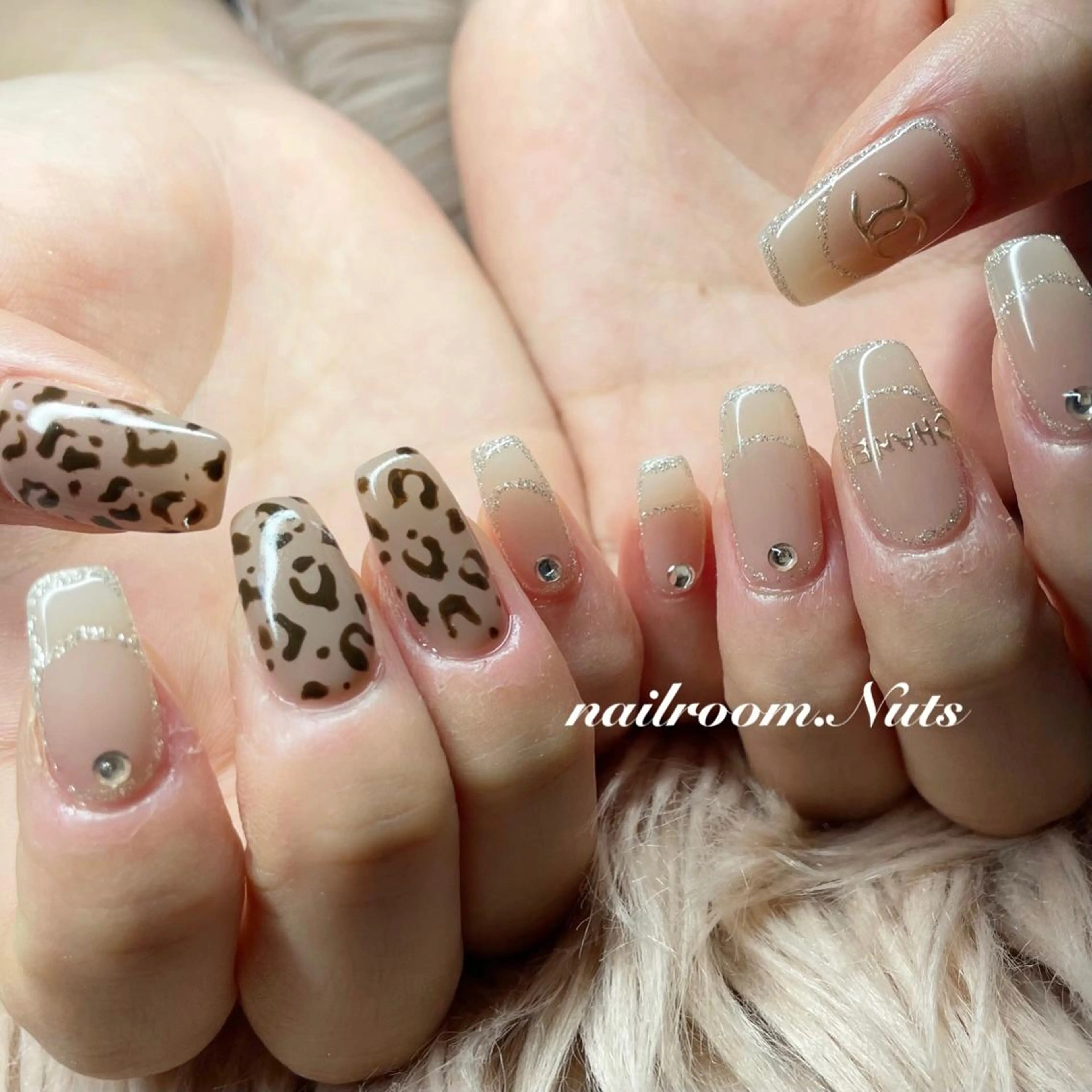 ネイル nailsalon Nutsのネイルデザイン