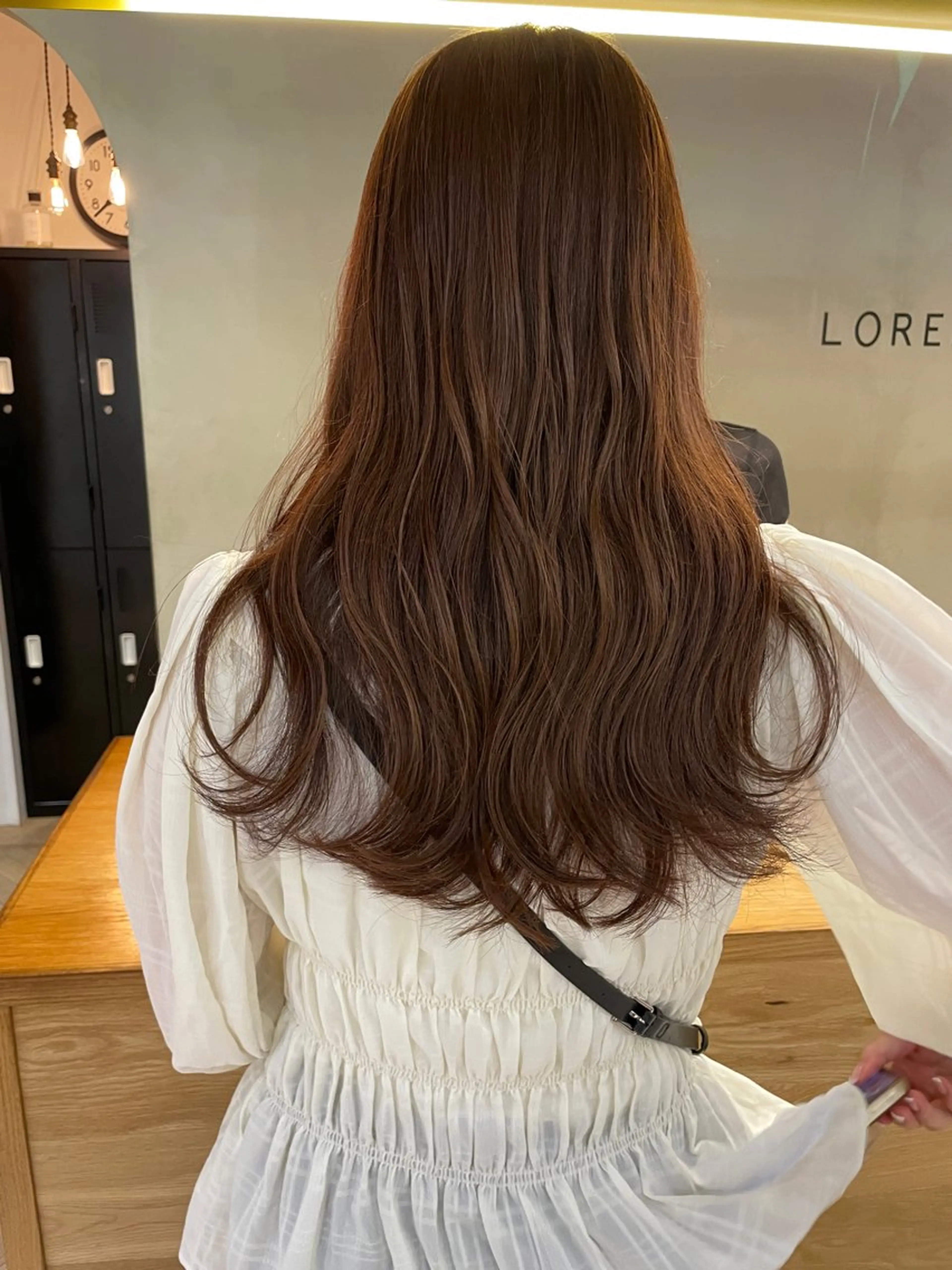 ロング 透明感🎀LOREN エリコ🌈のヘアスタイル