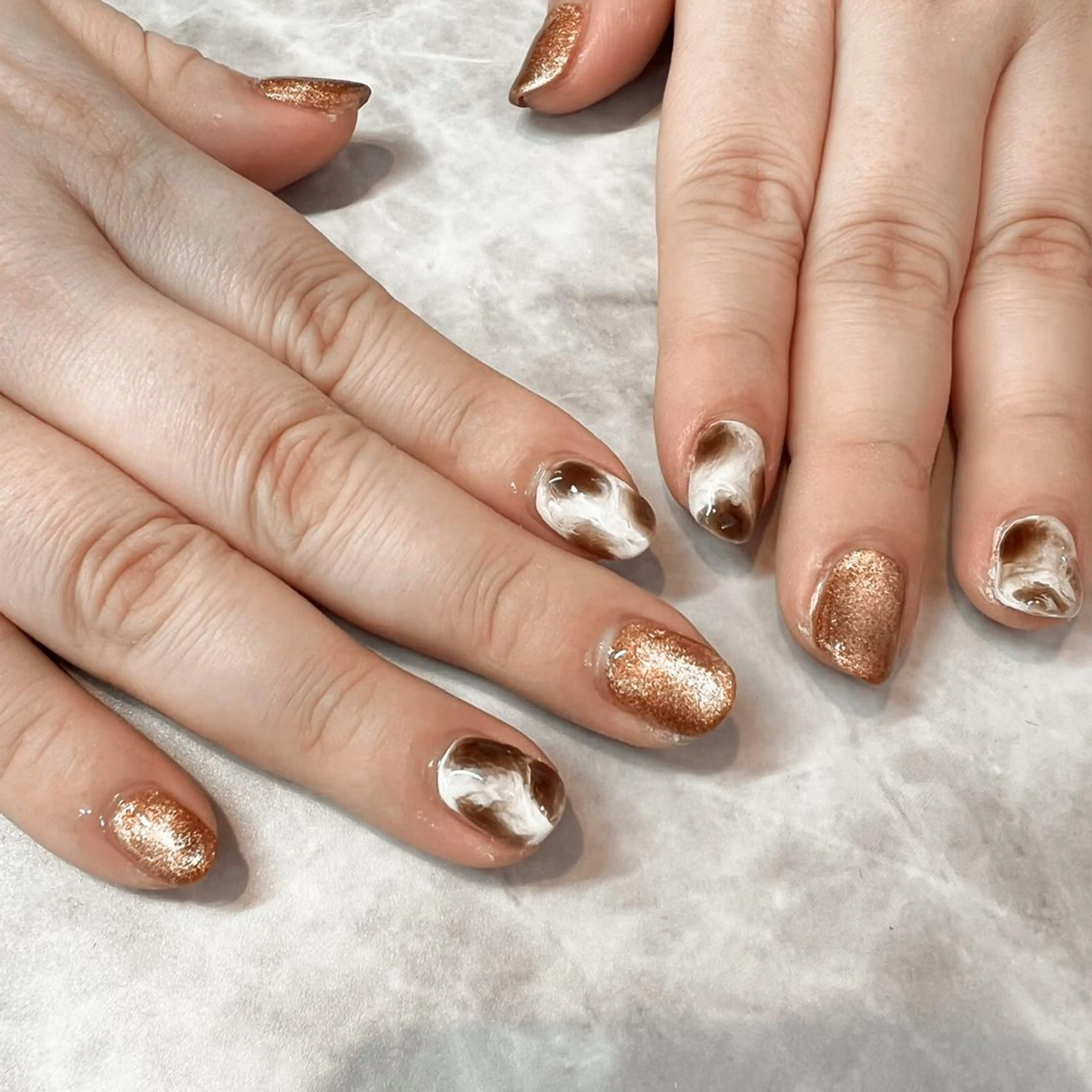 ネイル NAIL Salon IP所属・長谷川 奈緒美のネイルデザイン