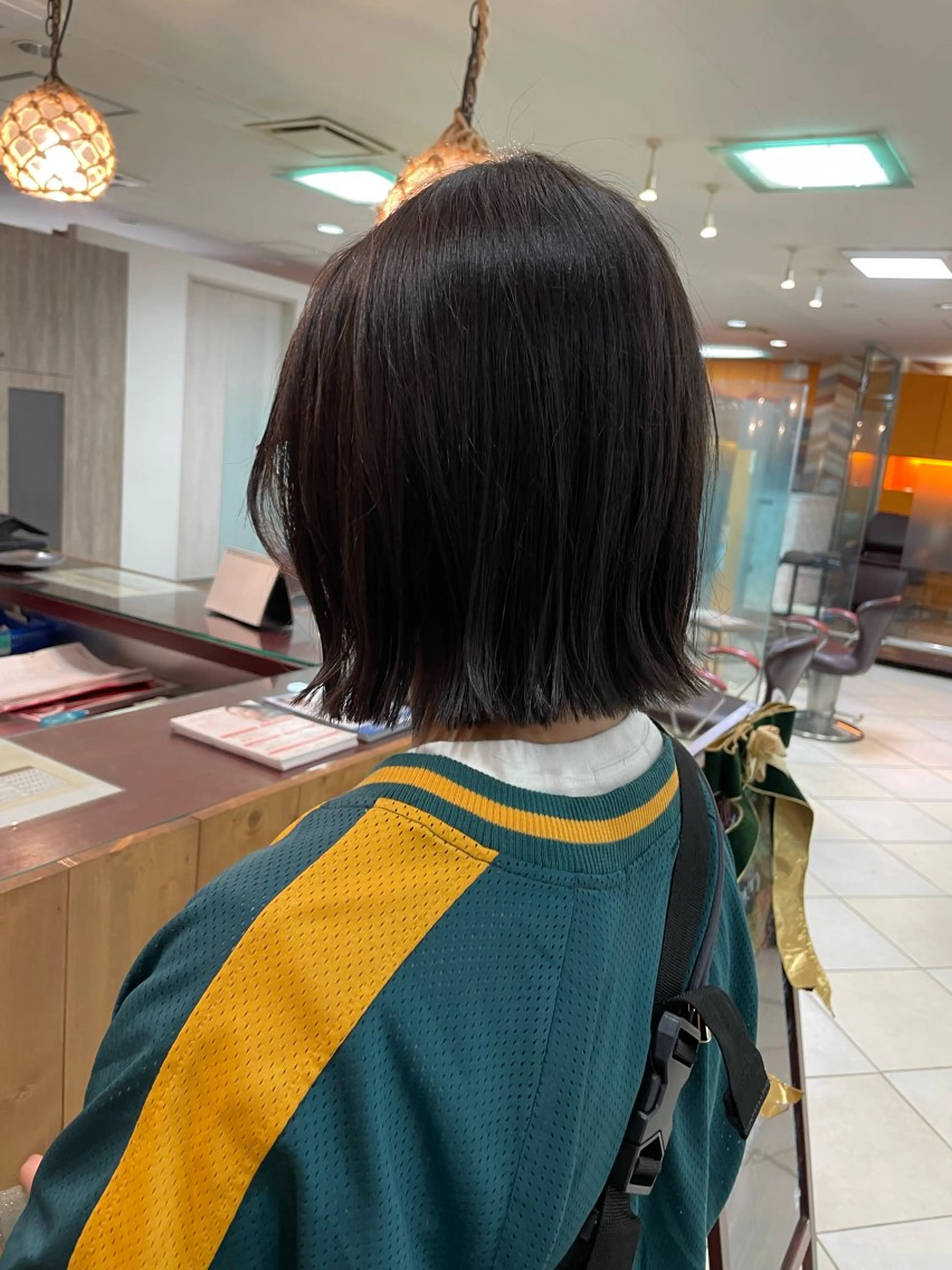 ショート ボブ/暖色/デザイン KOYUKI⛄️のヘアスタイル