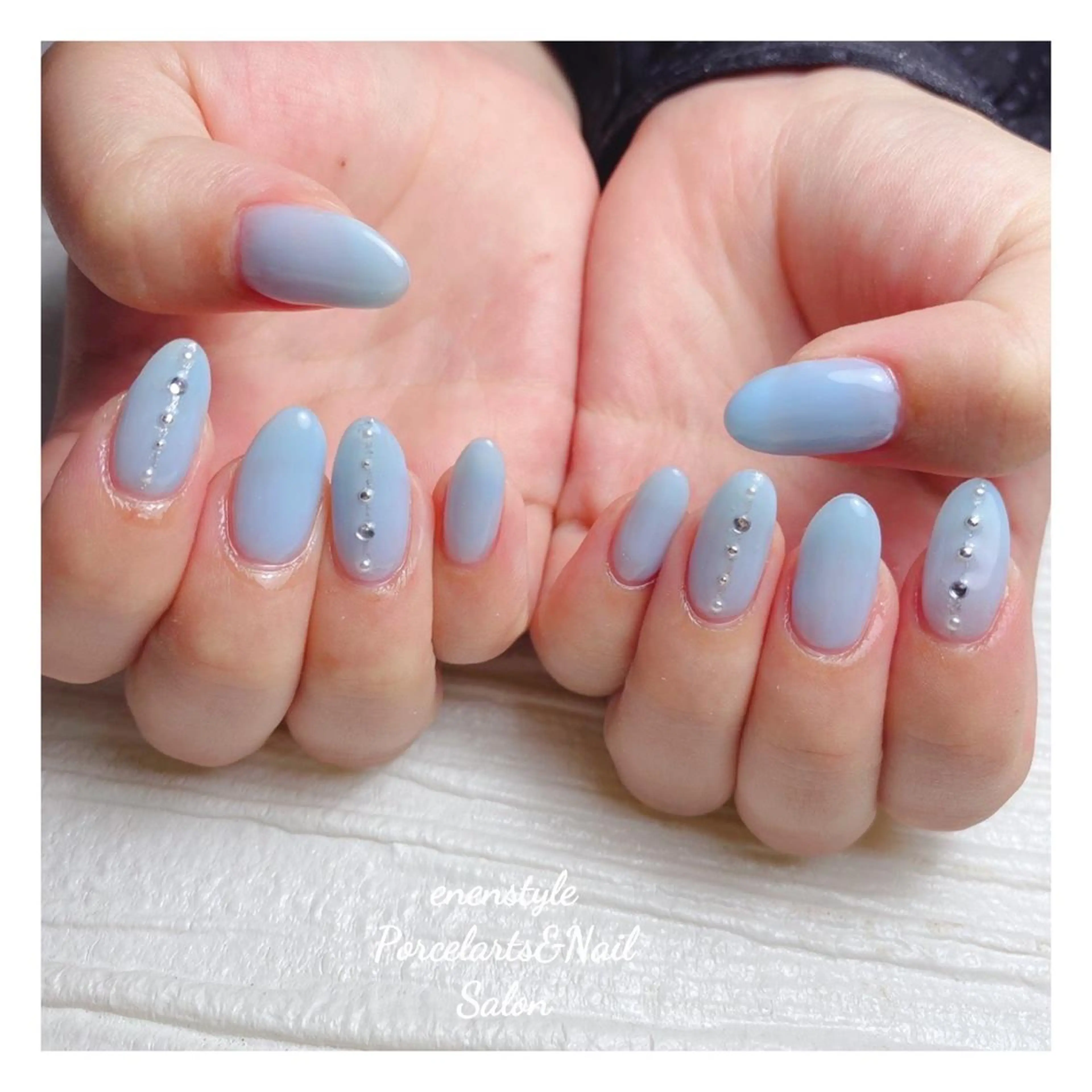 ミディアム ネイル 👑enen style👑のネイルデザイン