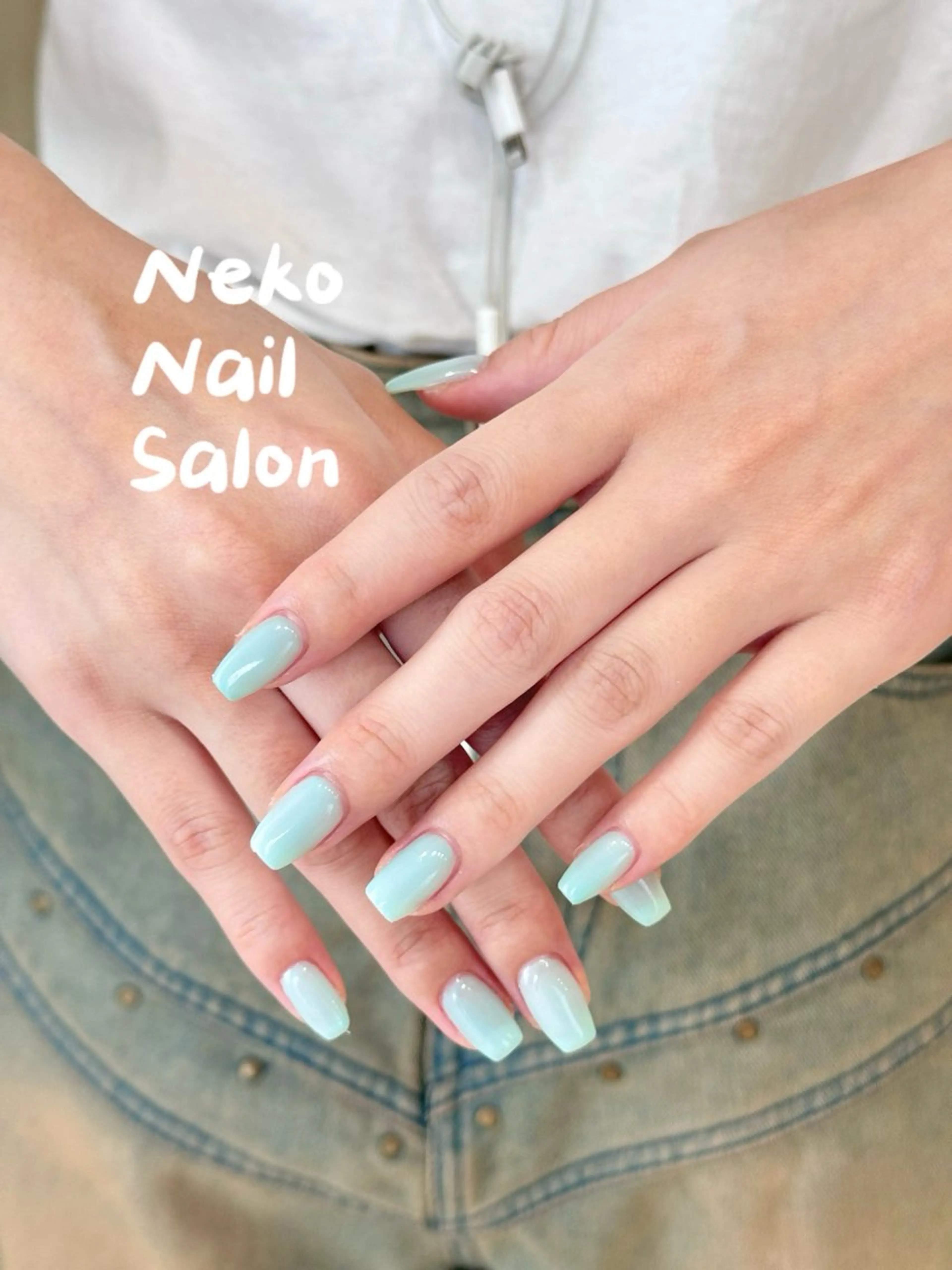 ネイル ワンカラーネイル ハンドネイル neko nail所属・neko nailのネイルデザイン